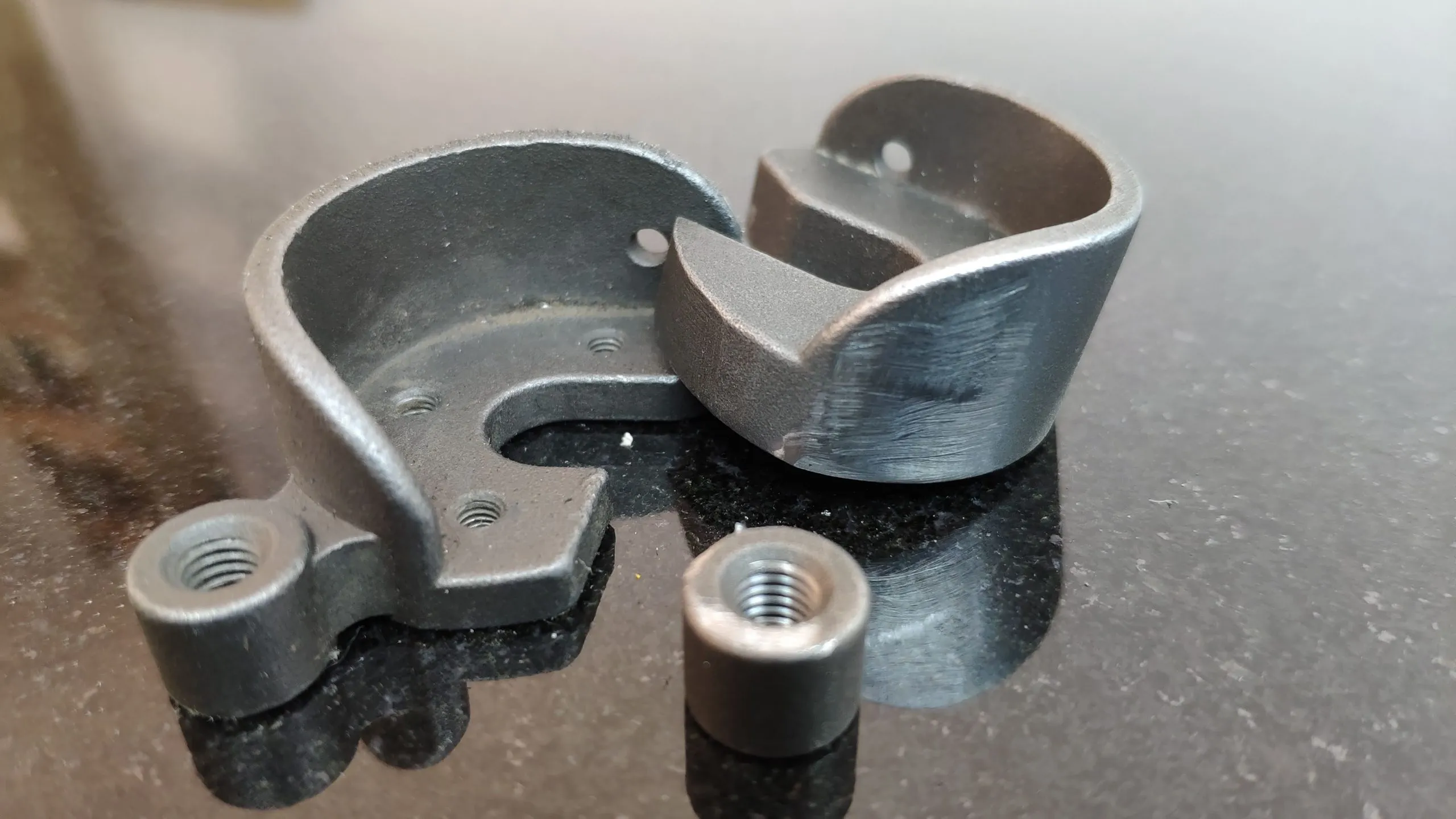 Detalle del montaje de Bicicletas de Carretera de Acero