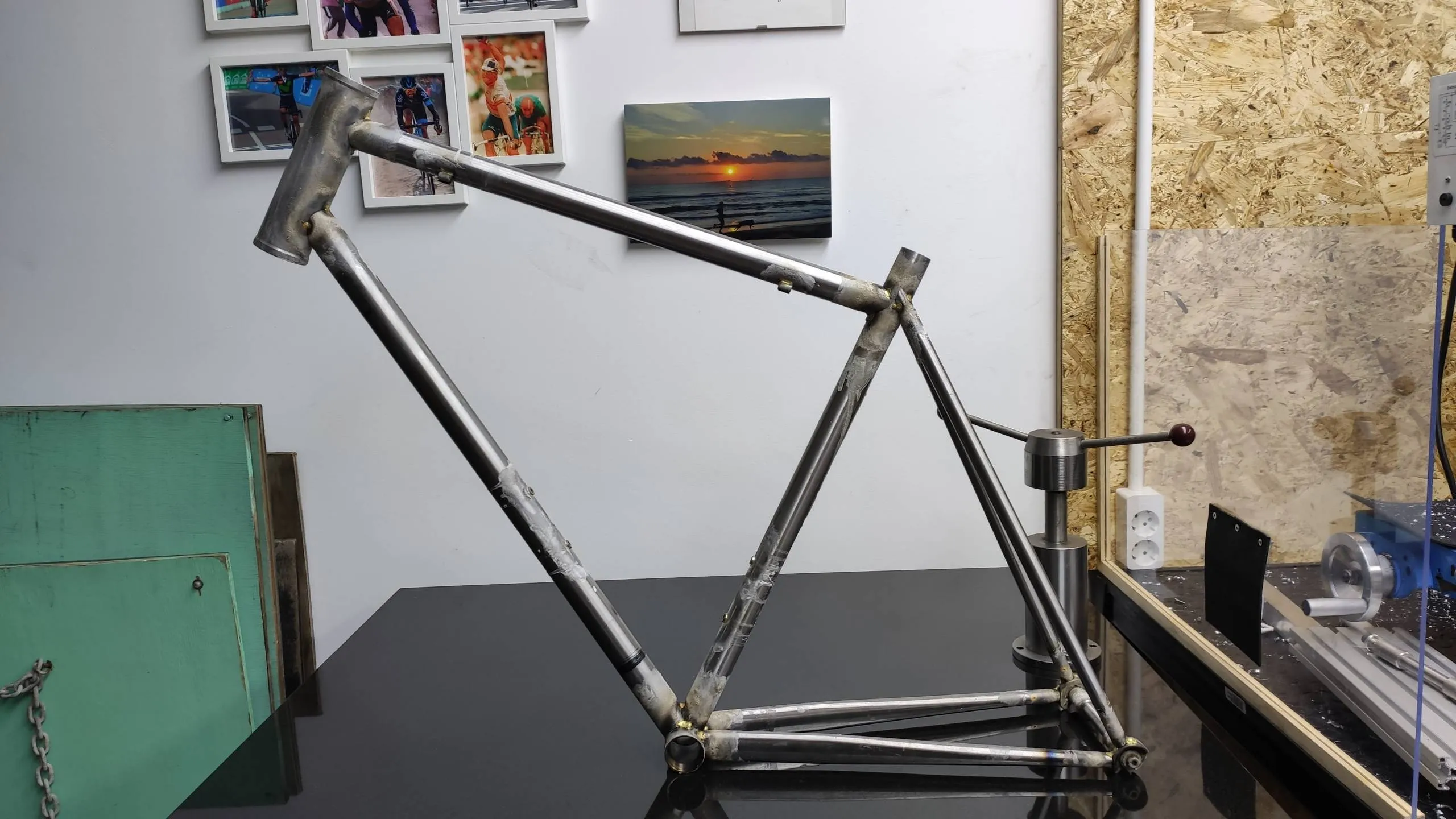 Bicicletas de Carretera de Acero detalle 05