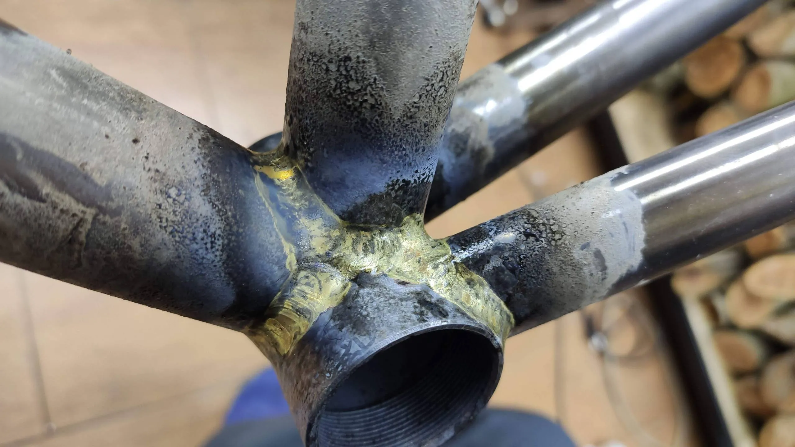 Bicicletas de Carretera de Acero detalle 06