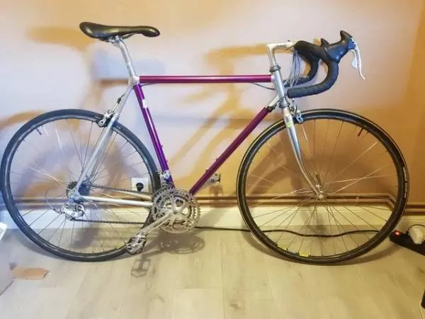 Bicicletas de Carretera de Acero detalle 12