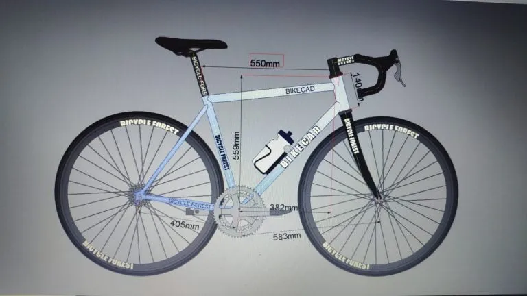 Bicicletas de Carretera de Acero detalle 13