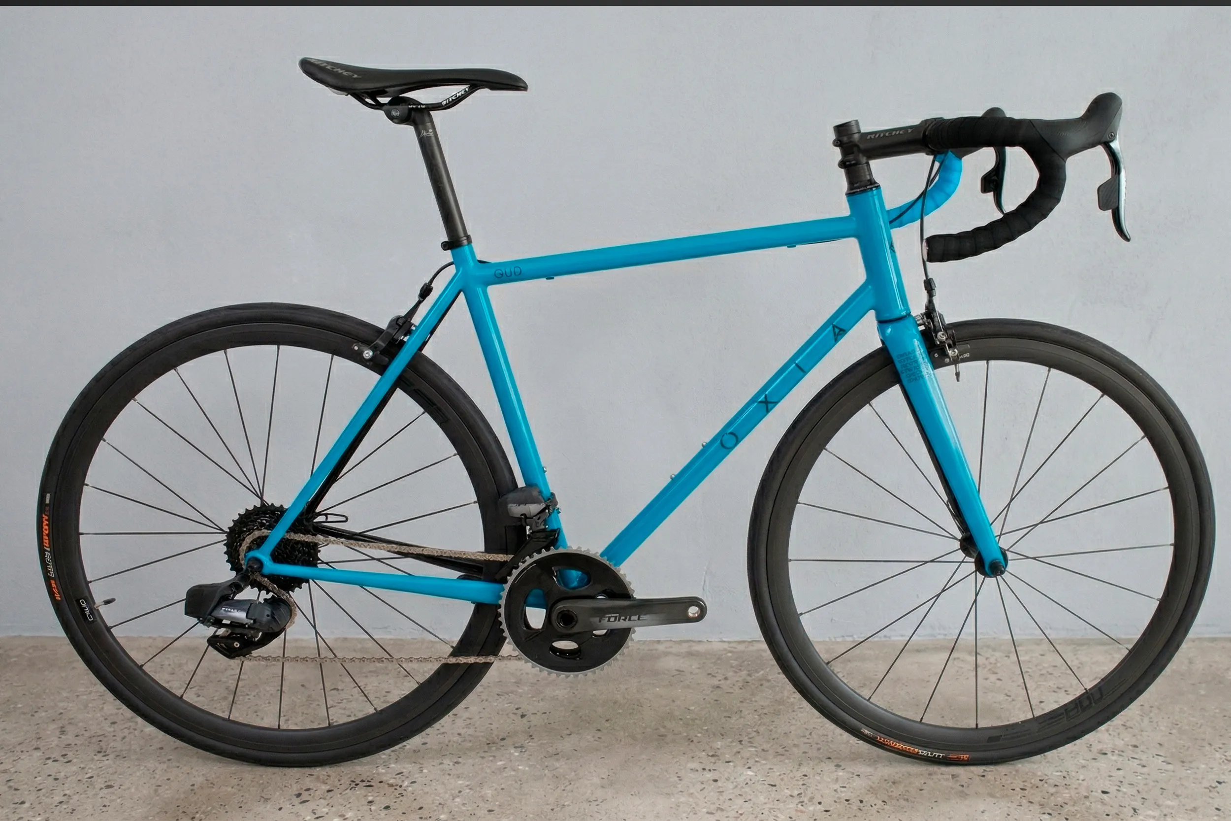 Bicicletas de Carretera de Acero vista general