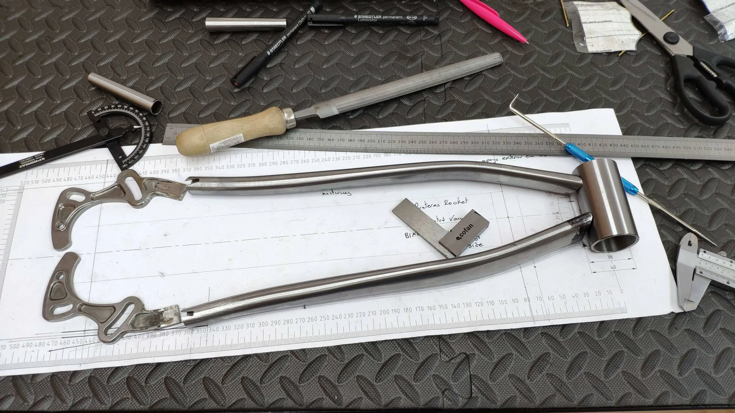 Oxia Pardal Trail detalle 09