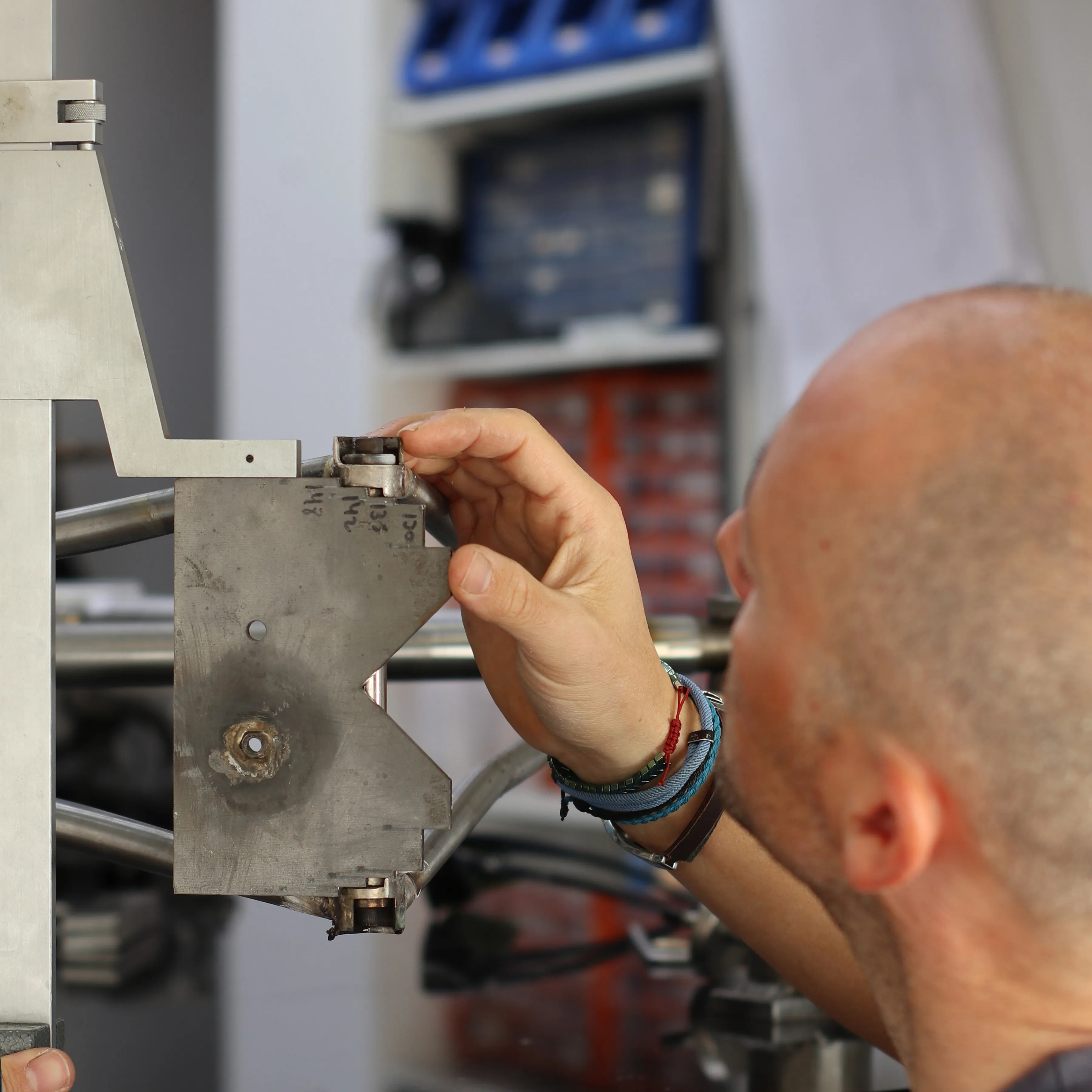 Alineación del cuadro en mesa