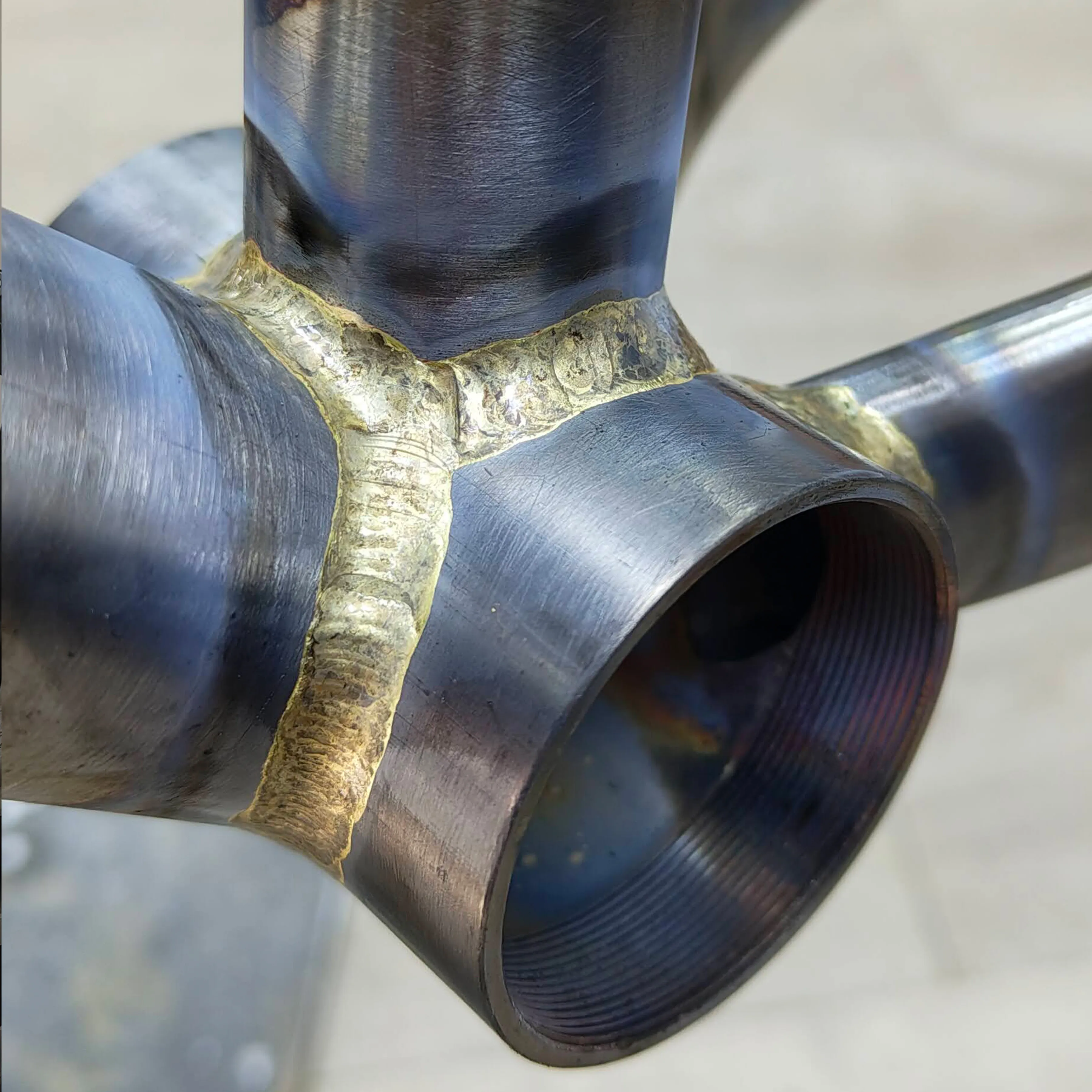 Detalle del cordón terminado