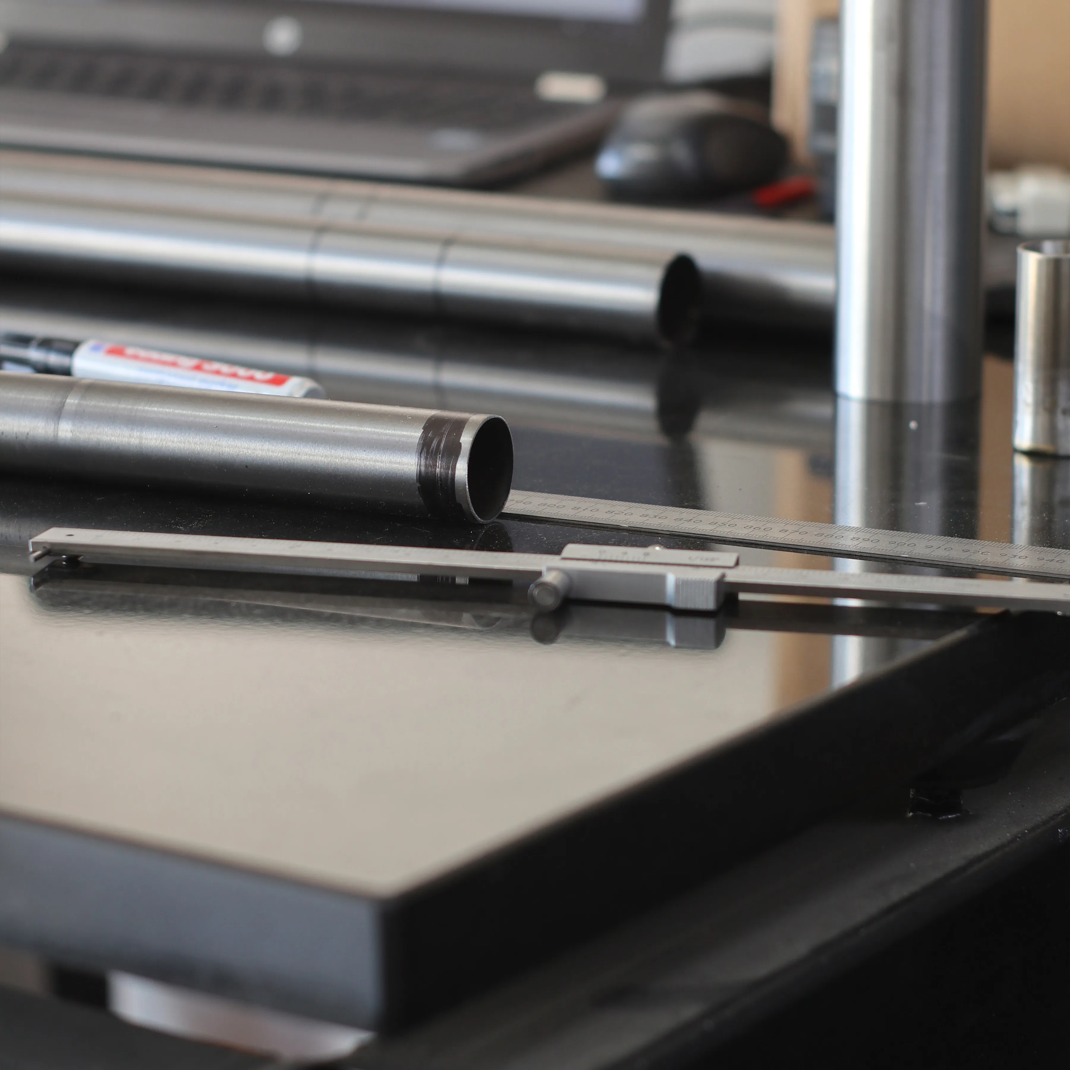 Detalle del etiquetado de tubería