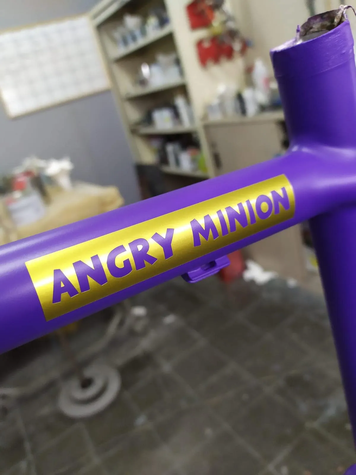 Oxia Angry Minion detalle 14