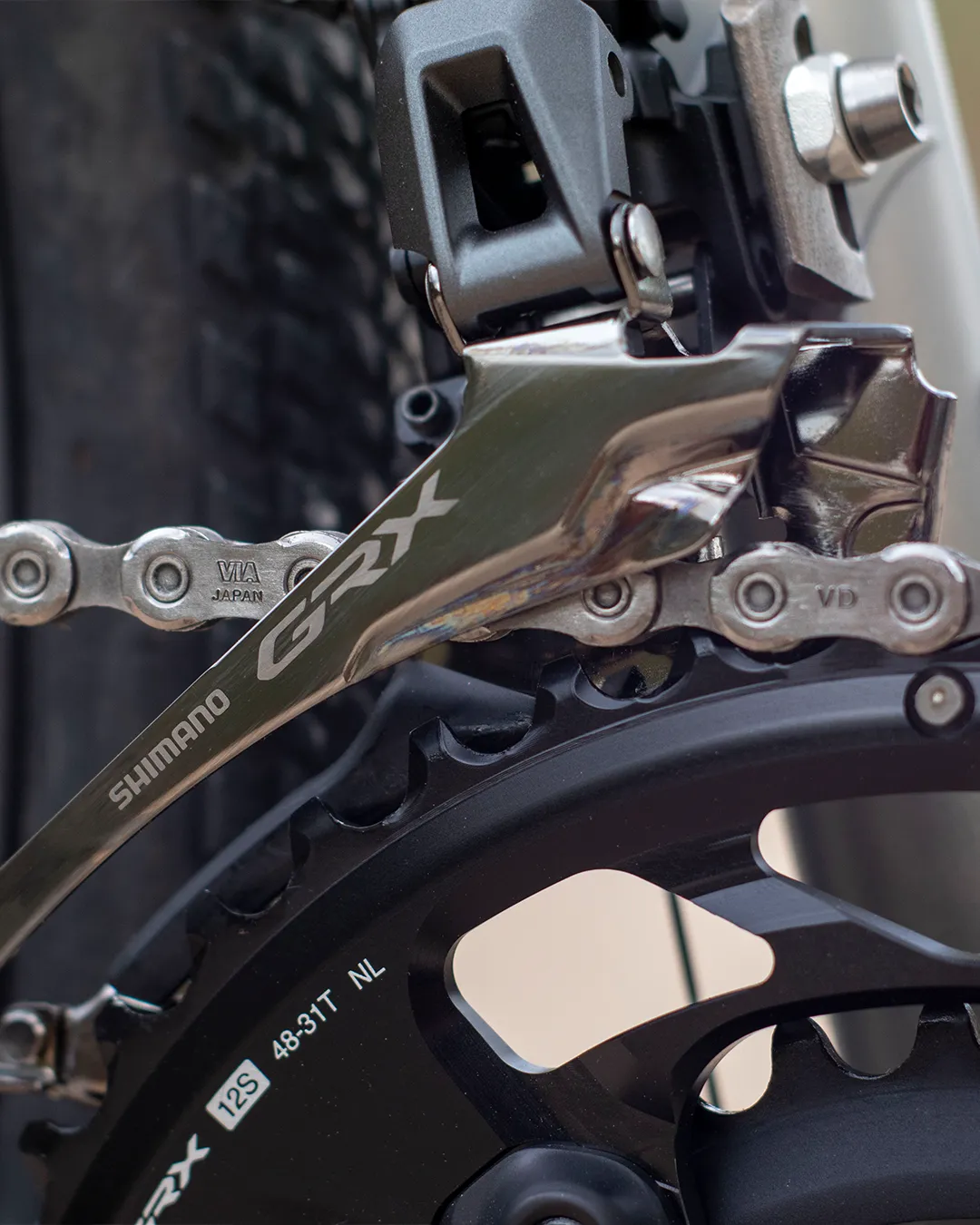 Detalle del desviador