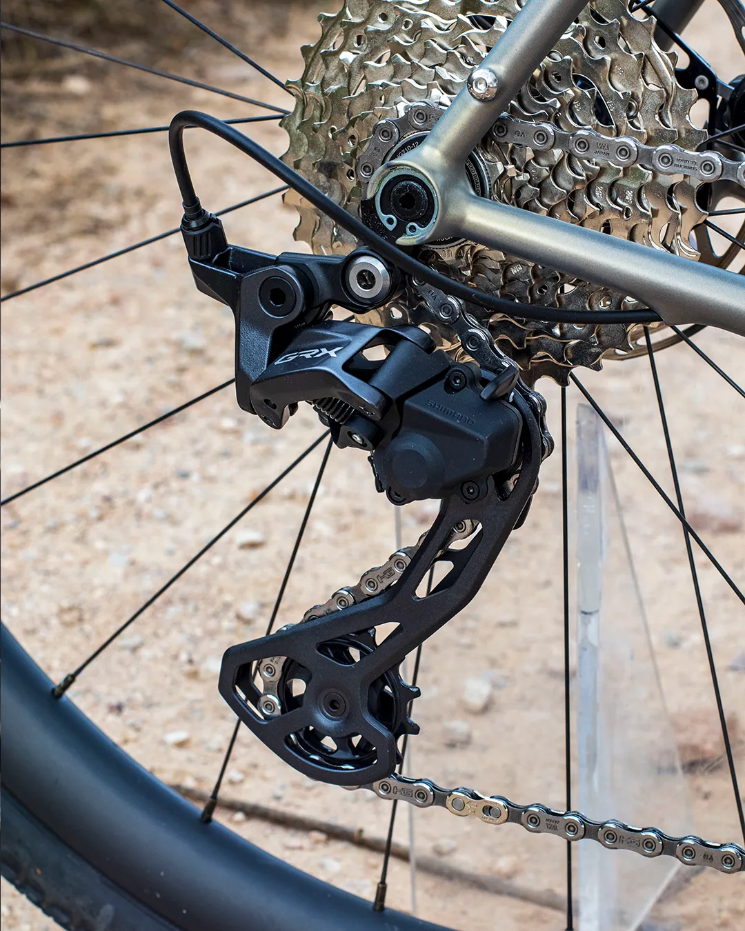 Transmisión Shimano GRX 12v