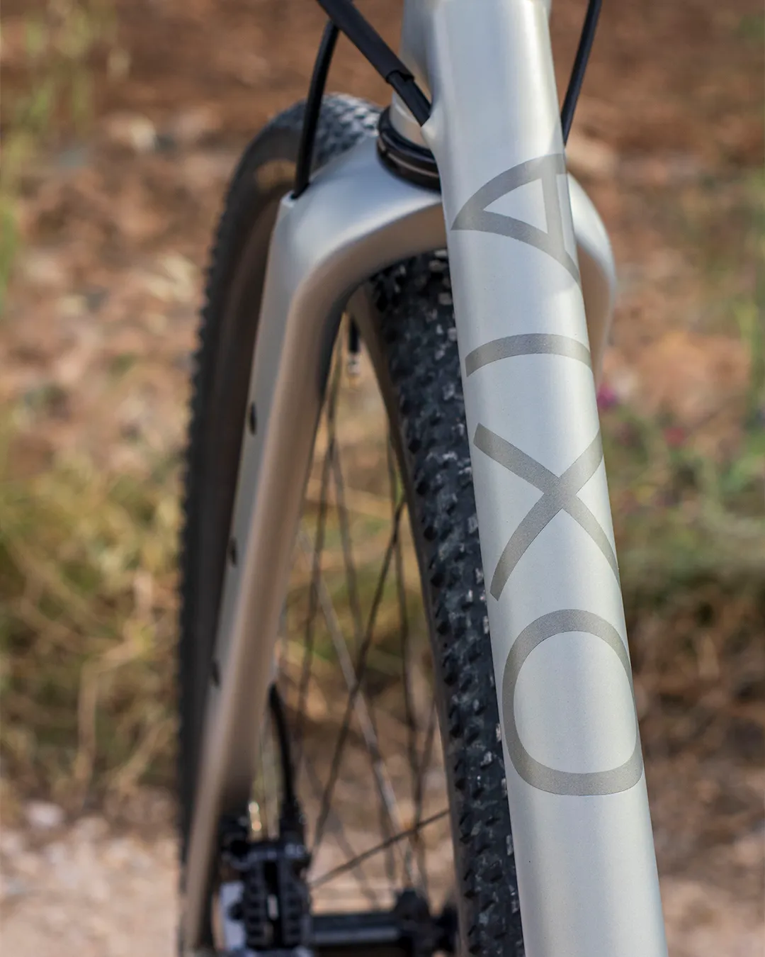 Vista lateral de detalles de la Artis-GV Race