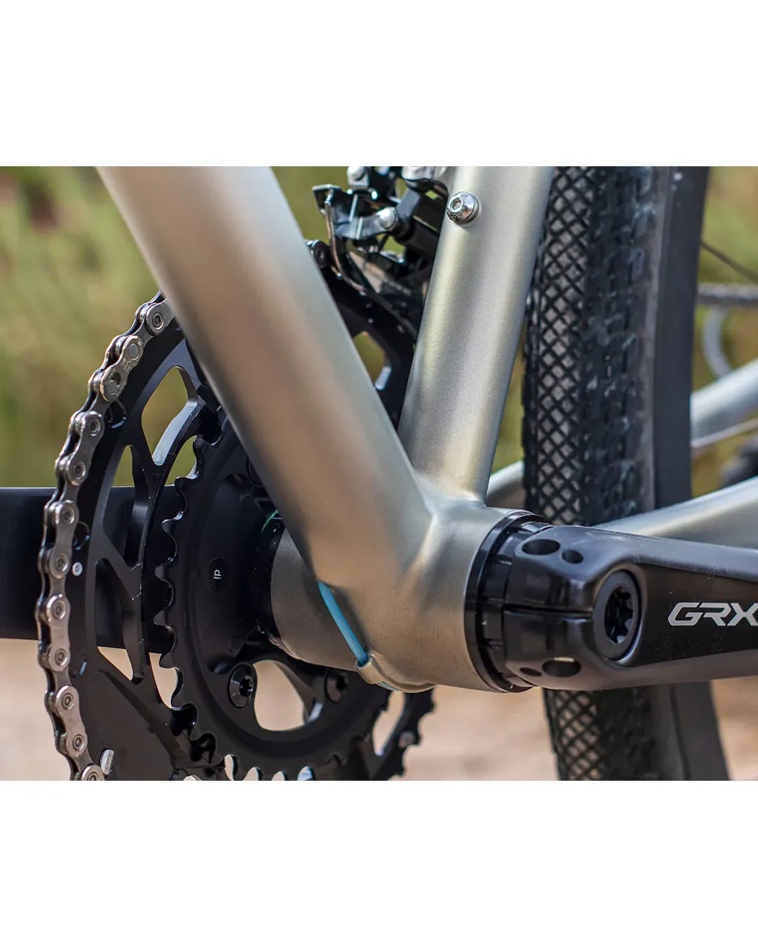 Caja de pedalier T47 integrada