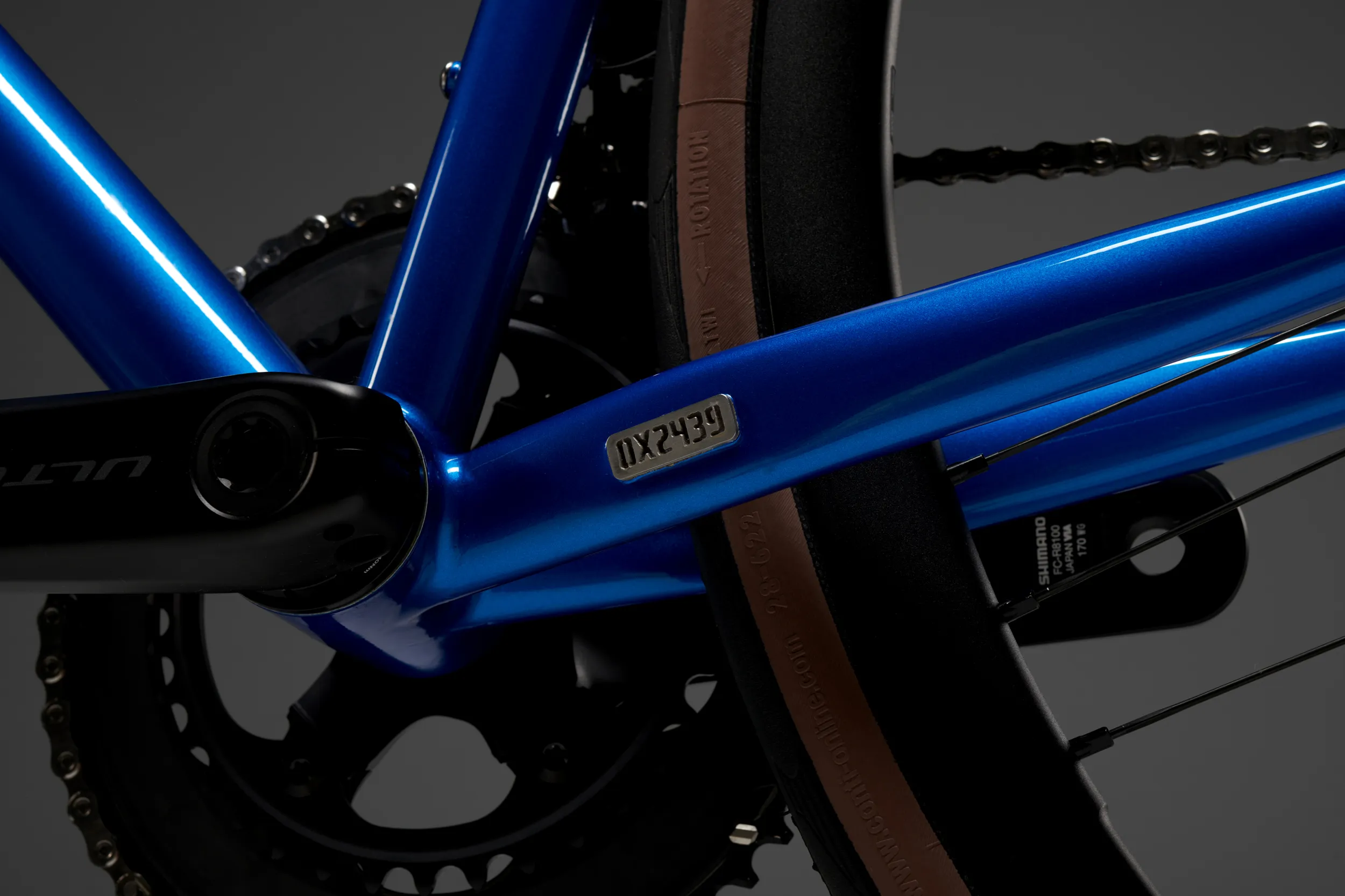 Detalle del tubo diagonal