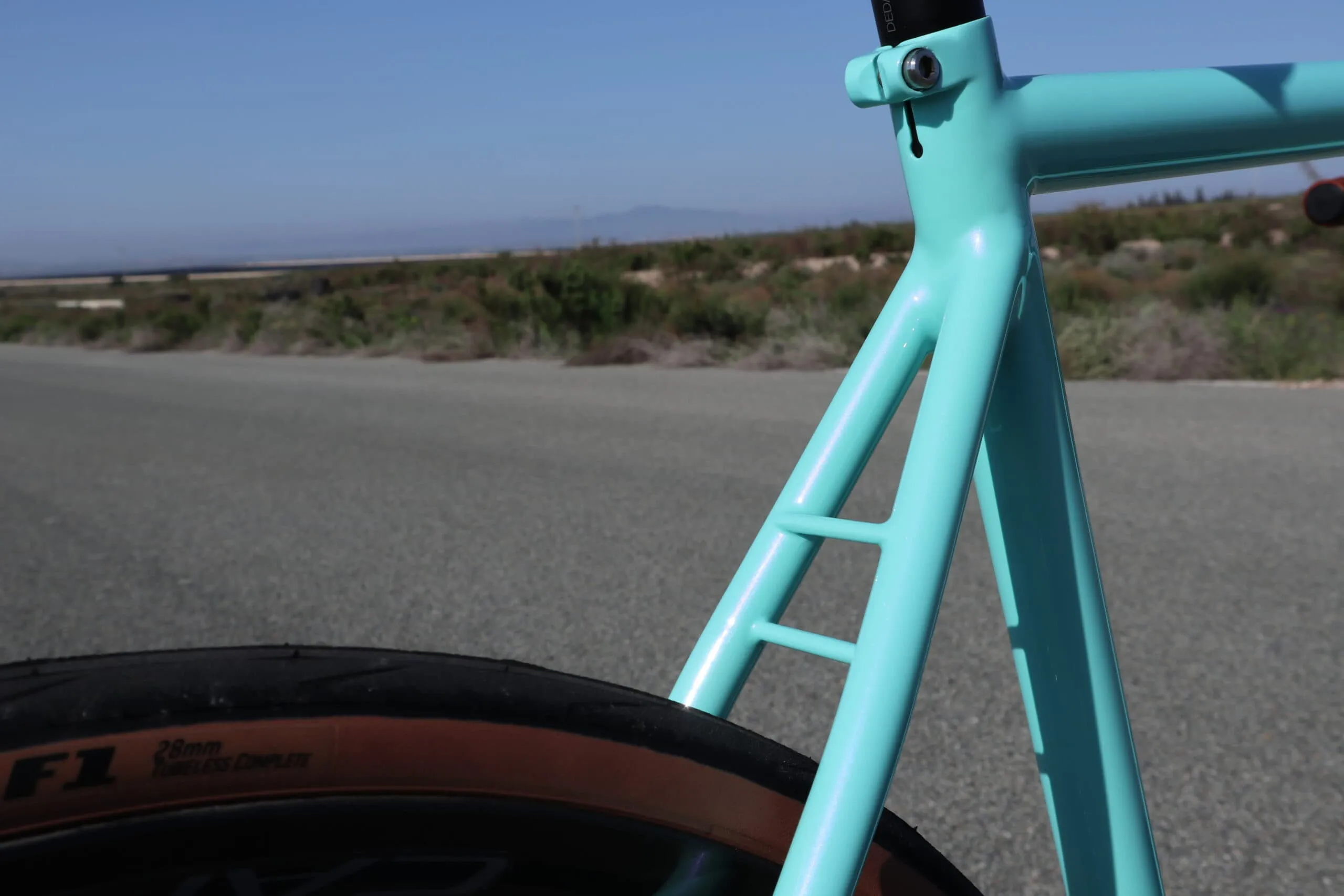 Detalle del montaje de Oxia Berilio