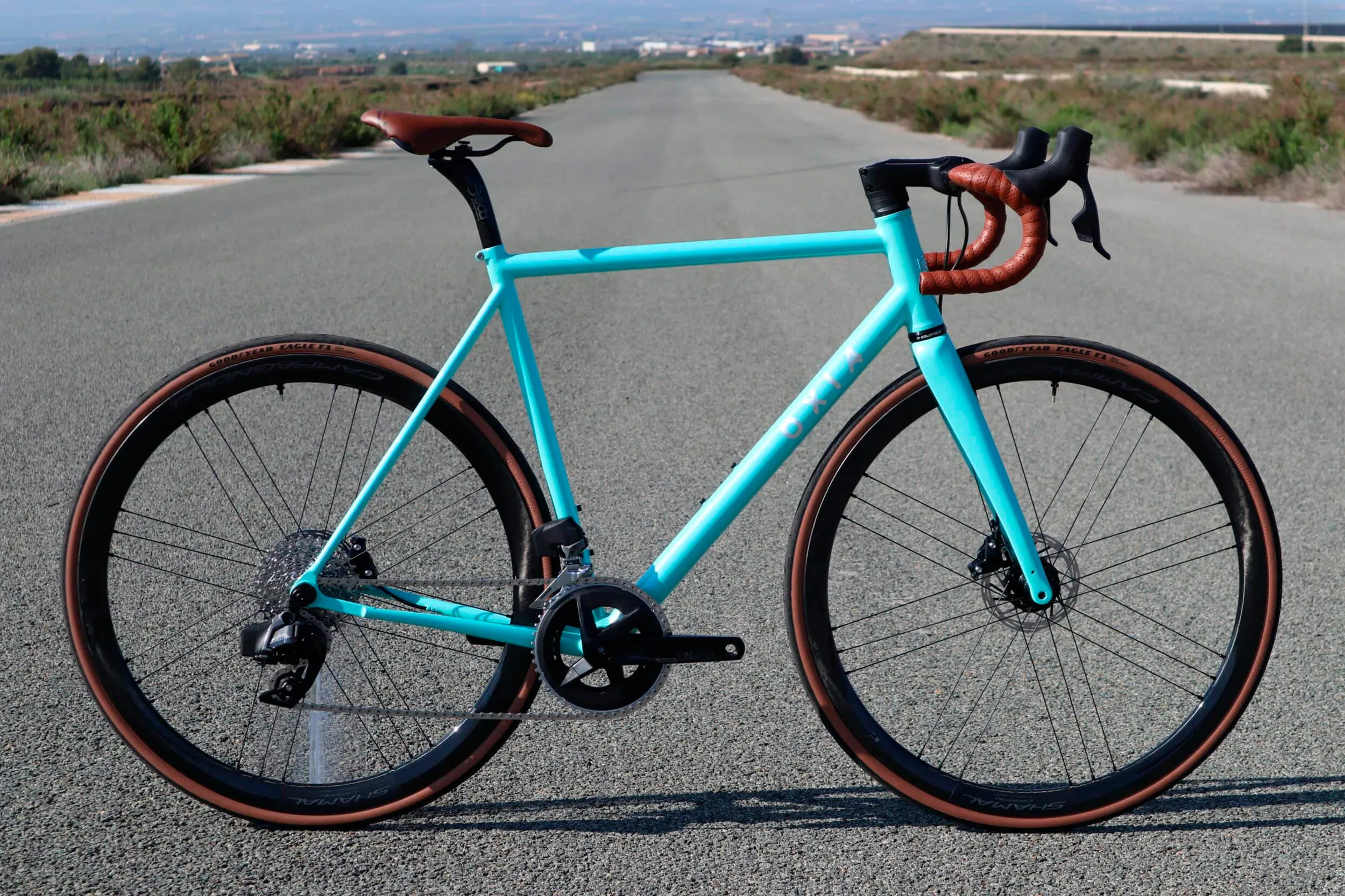 Oxia Berilio vista general