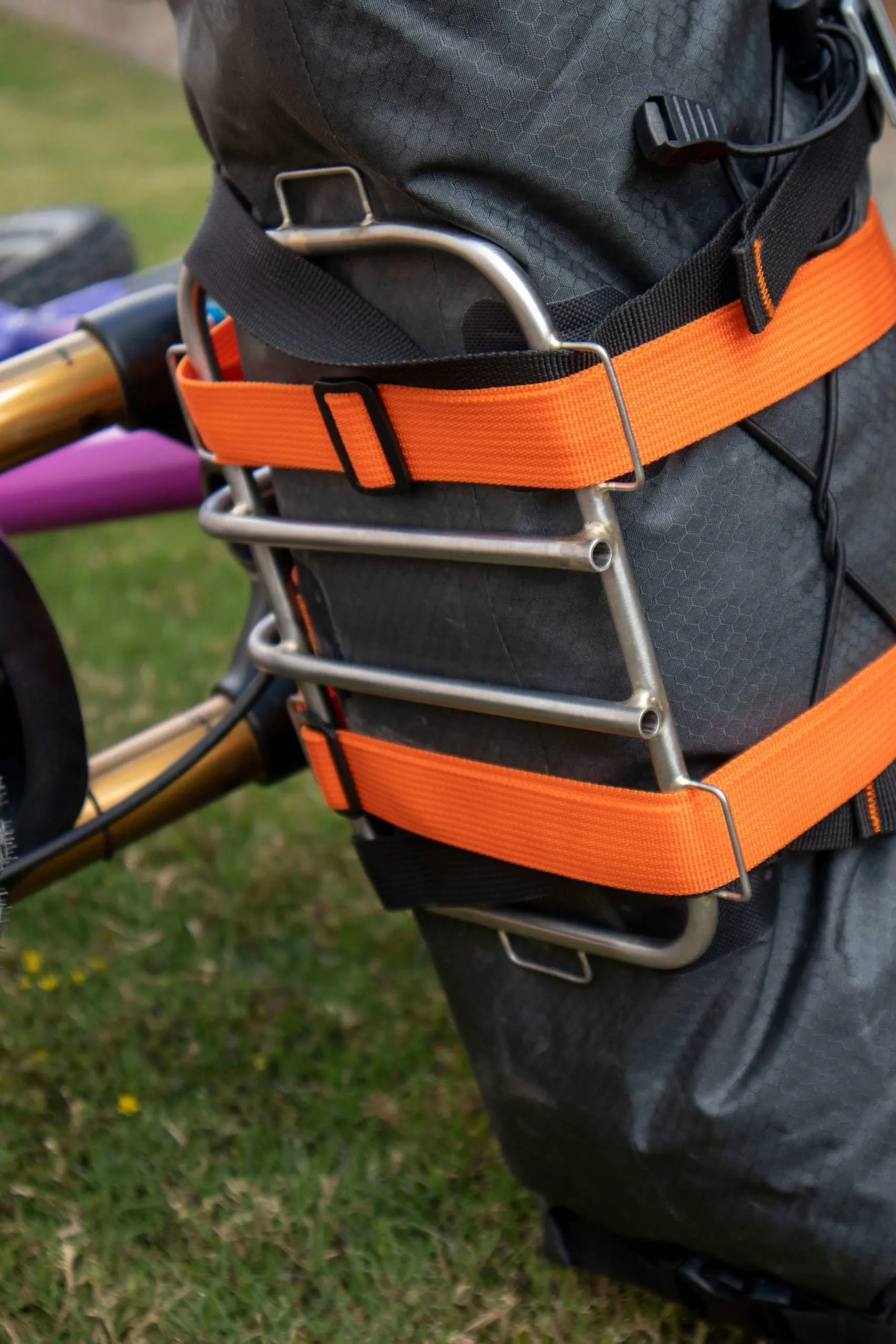 Oxia Bikepacking Front Rack detalle 07