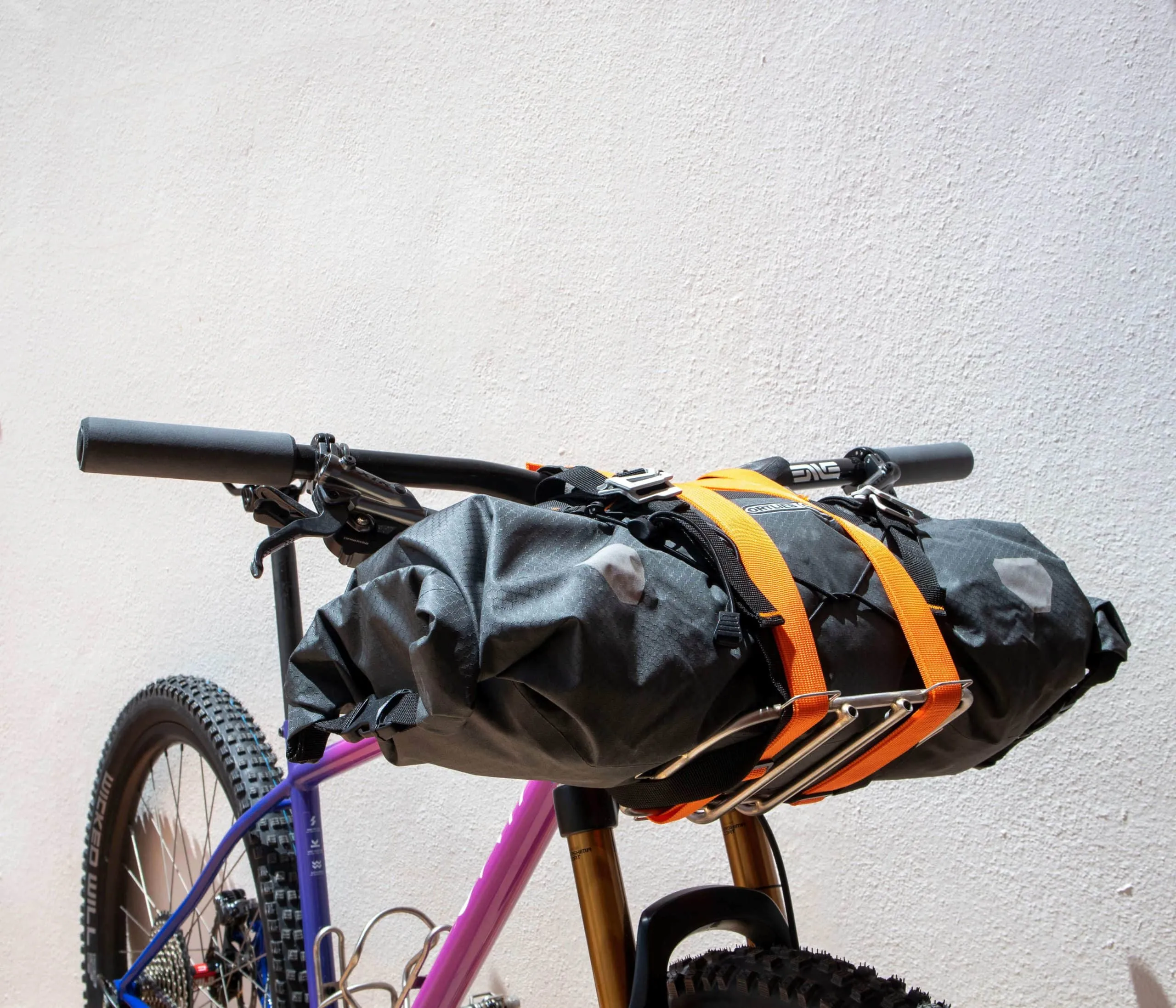 Oxia Bikepacking Front Rack detalle 08