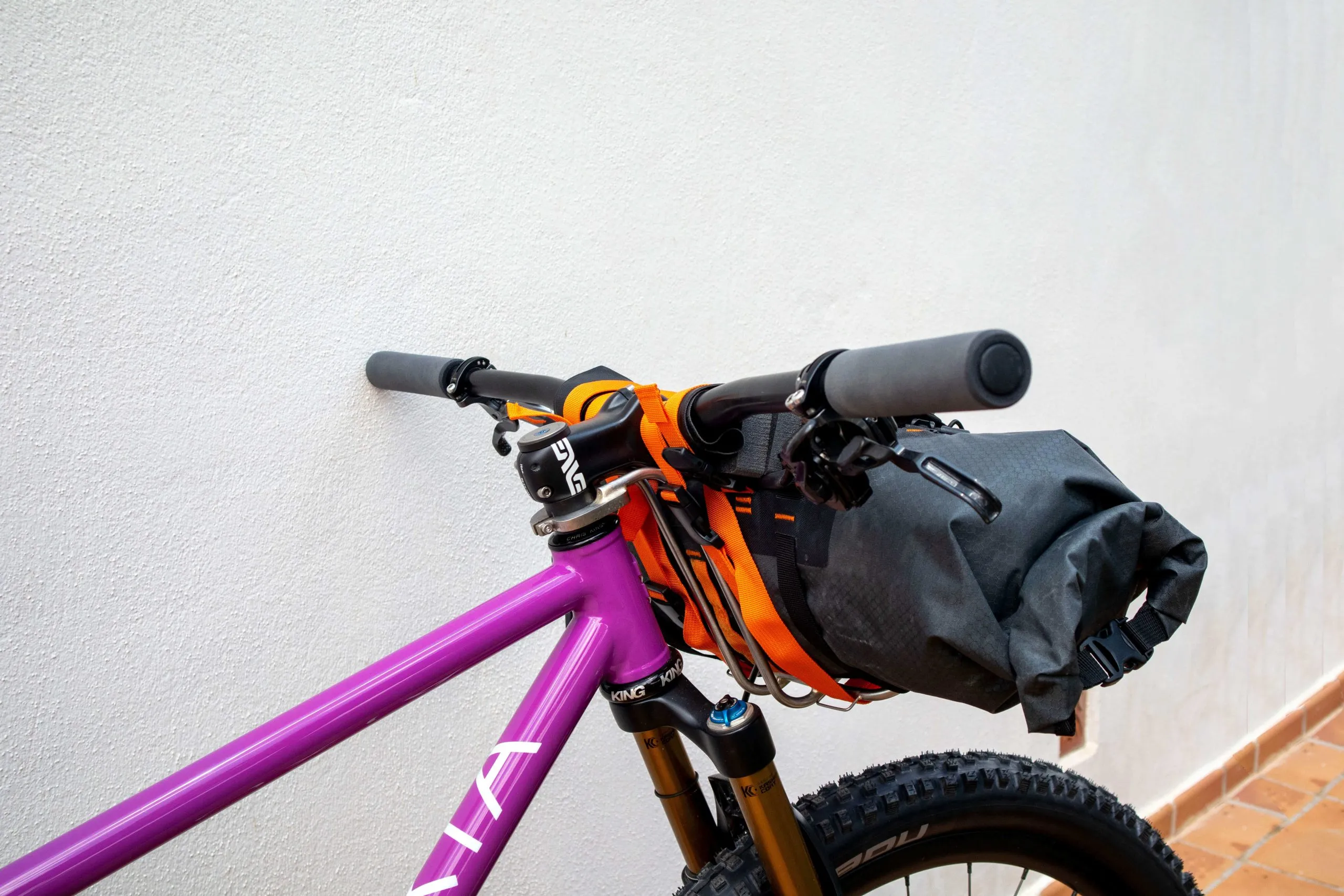 Oxia Bikepacking Front Rack detalle 09