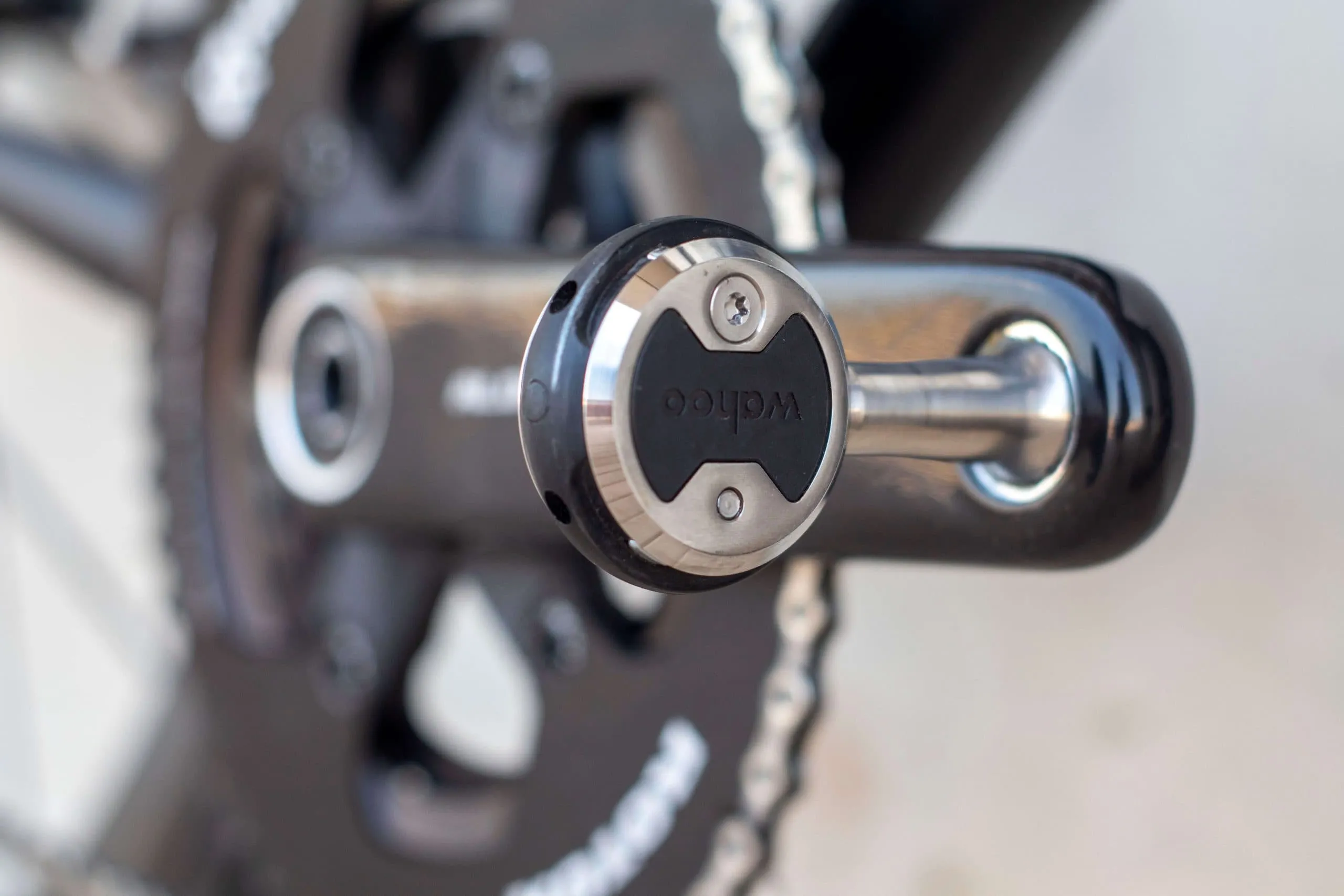 Detalle de bielas y pedales