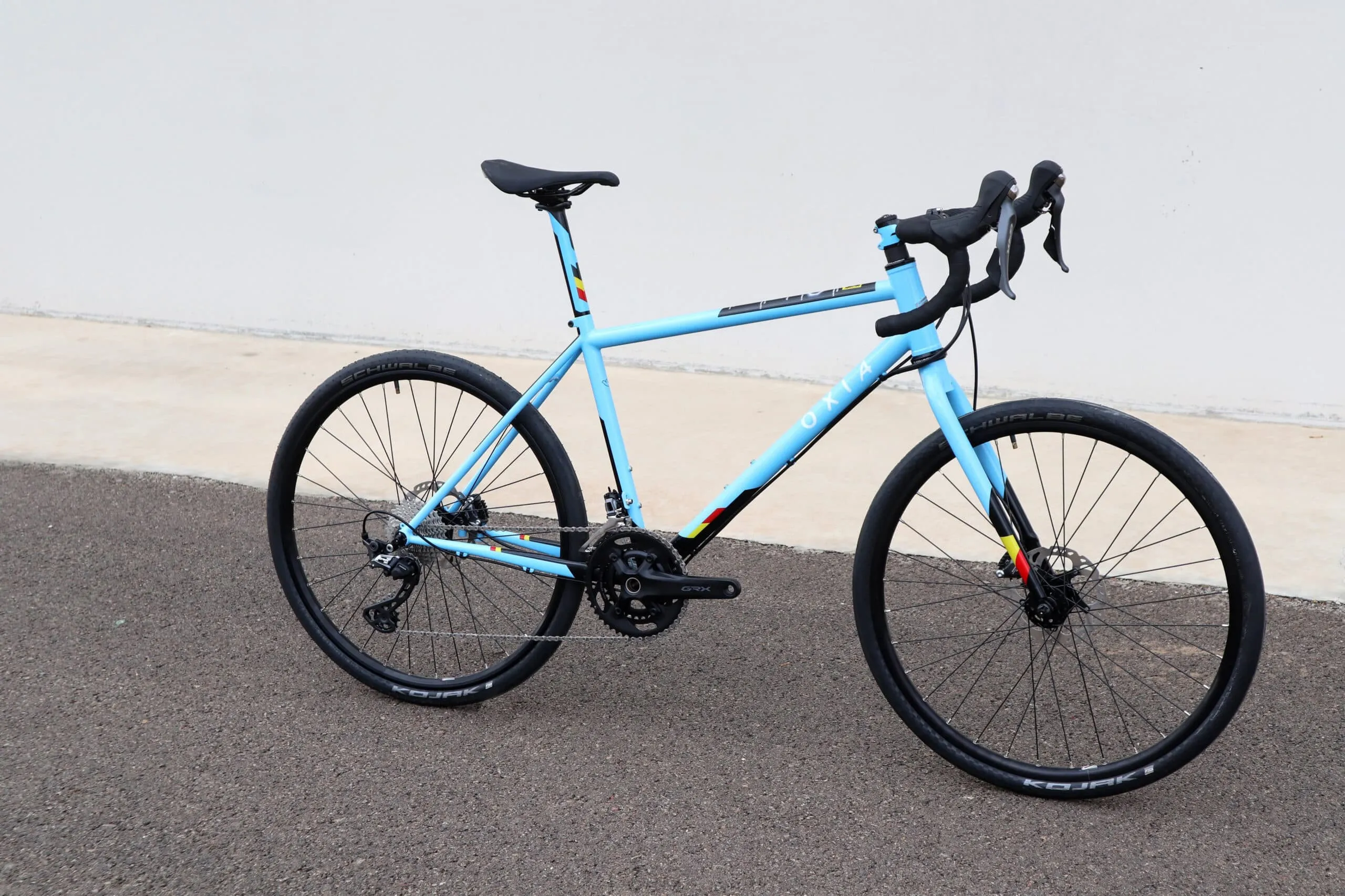 Detalle del montaje de Oxia Don't Touch Me