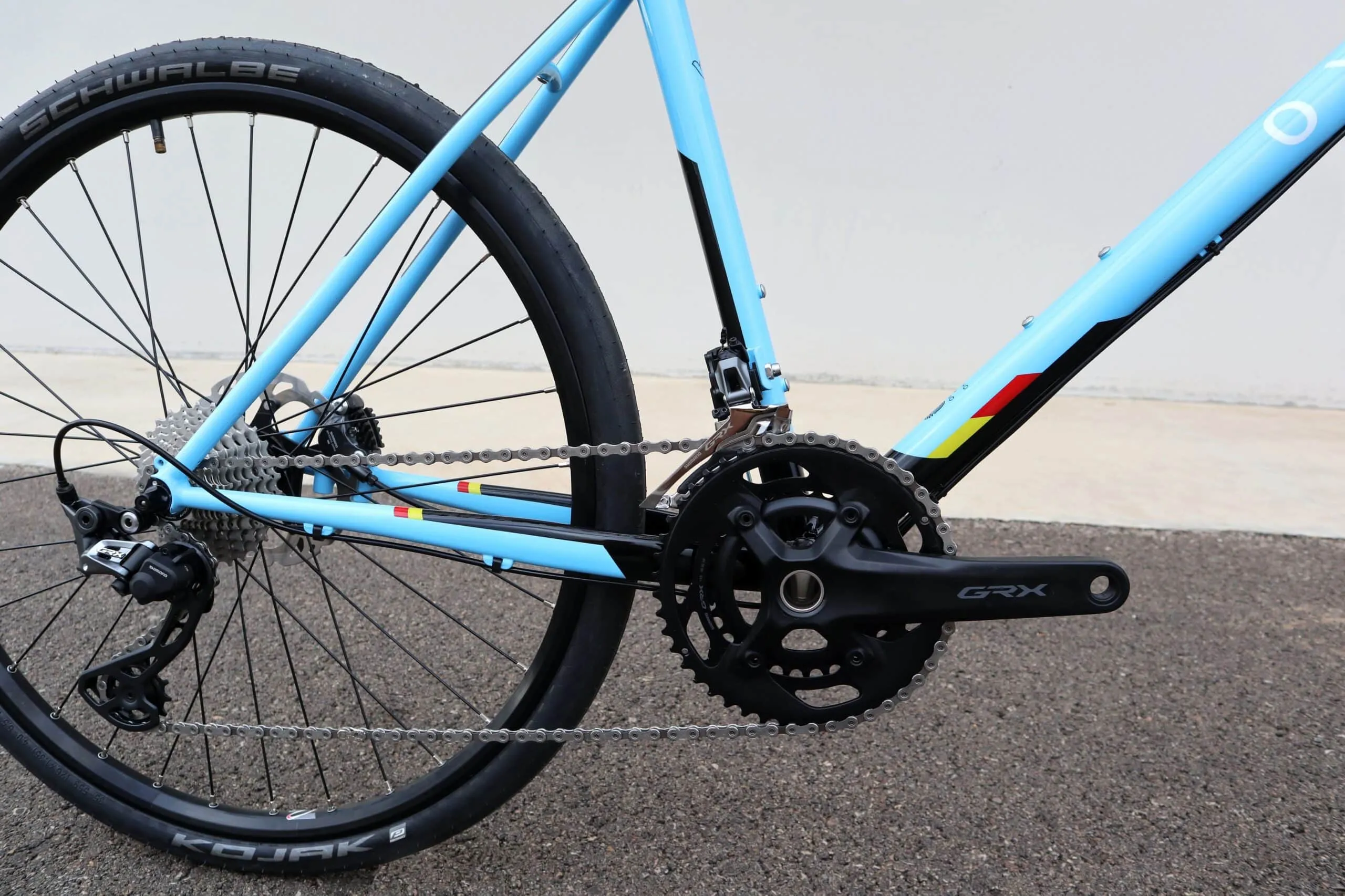 Oxia Don't Touch Me detalle 13