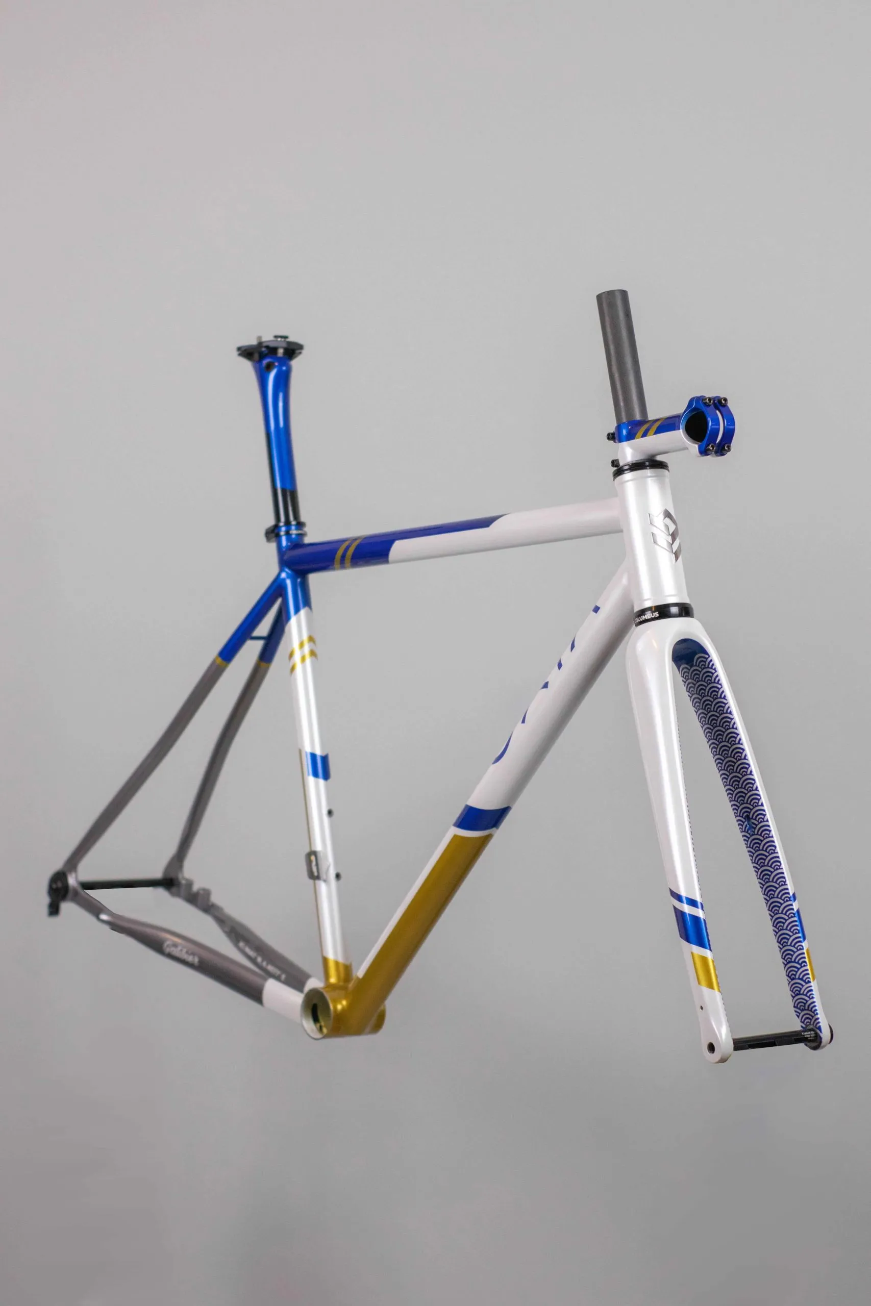 Detalle del montaje de Oxia Galibier