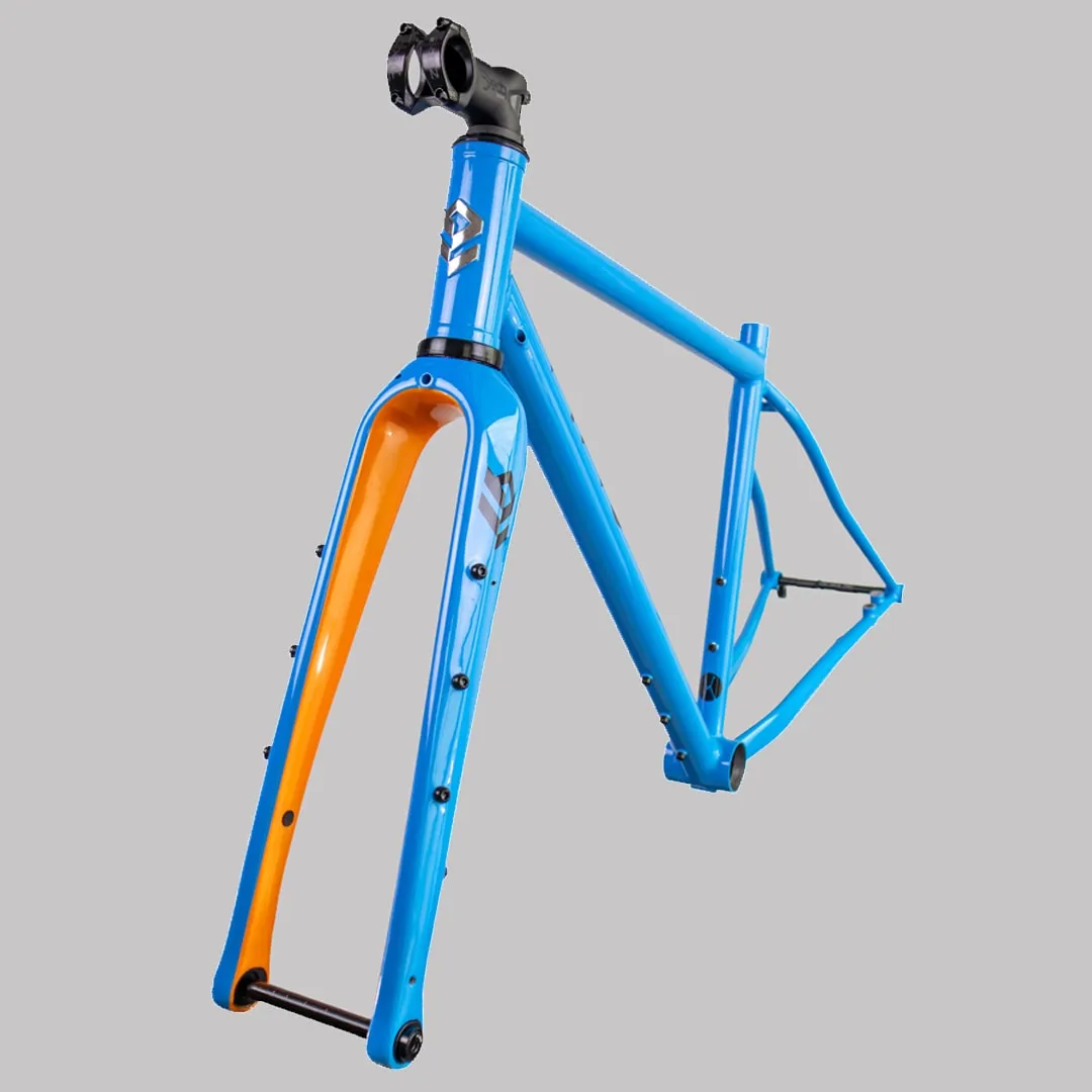 Detalle del cuadro de Oxia Grat Leonardi Racing