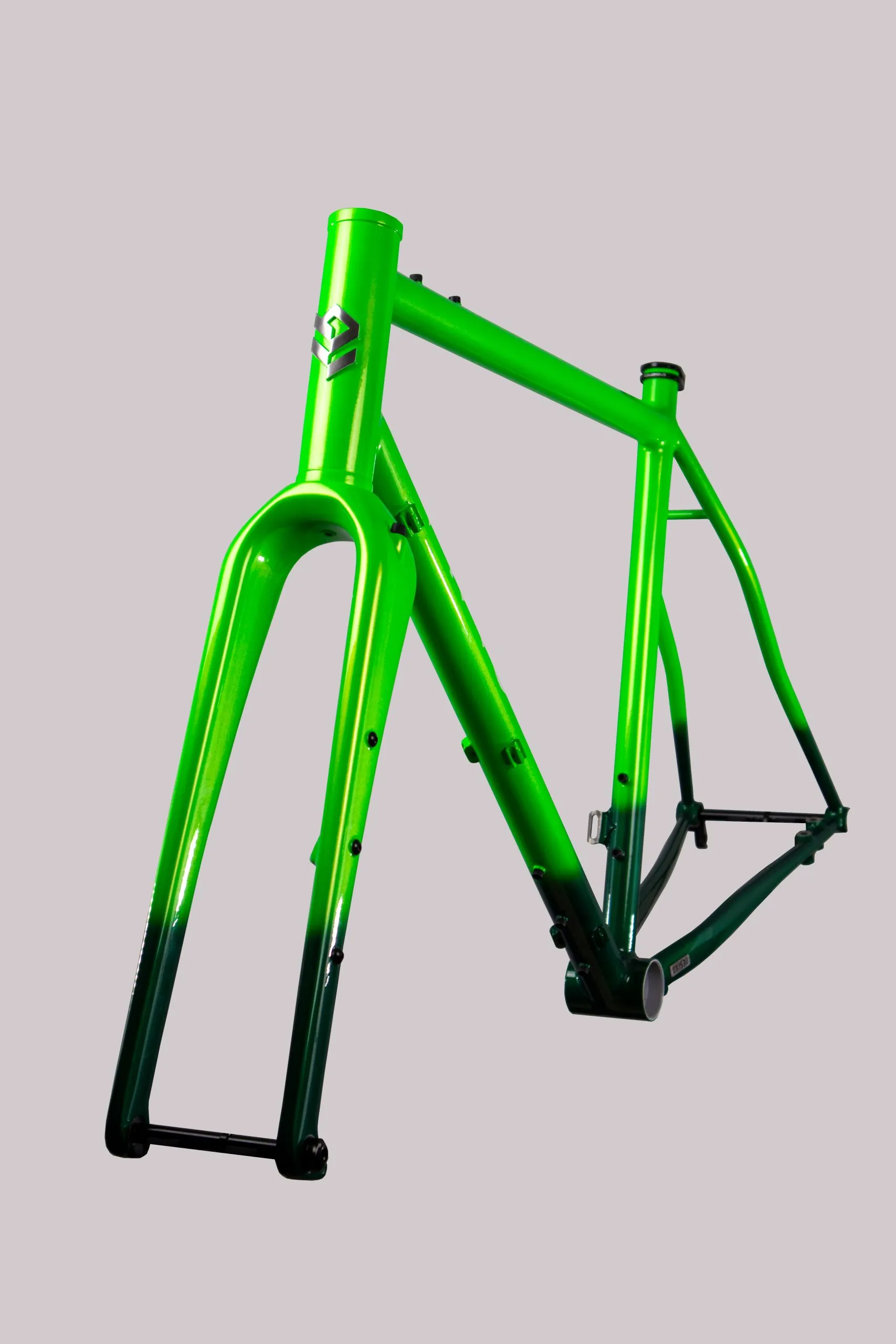 Detalle del montaje de Oxia Grinch