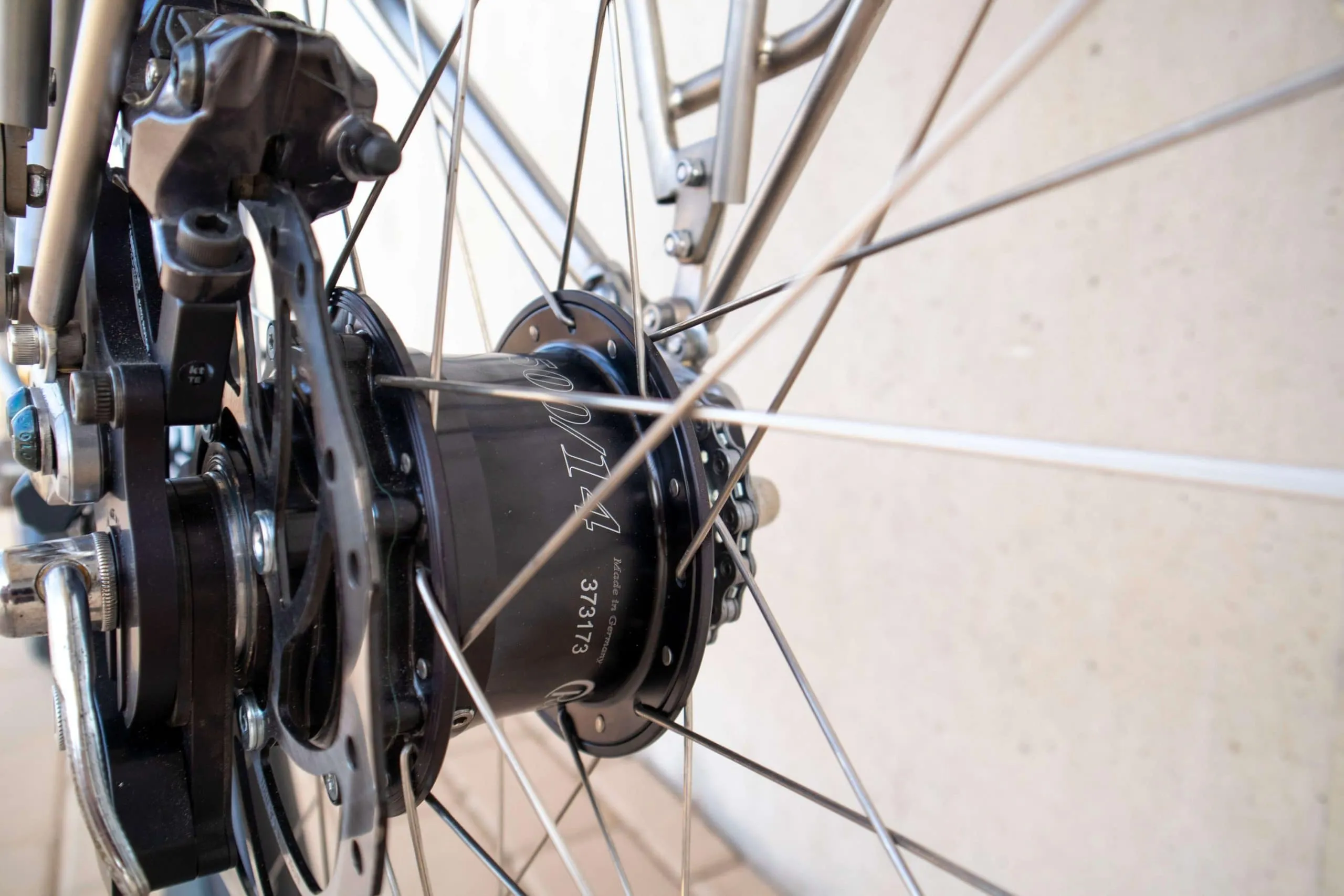 Detalle del montaje de Oxia Lola