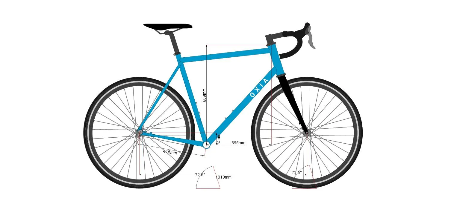 Detalle del montaje de Oxia Luzifer