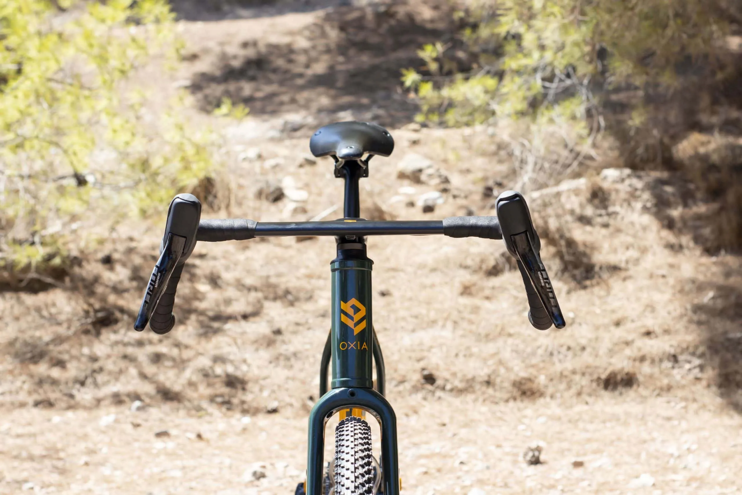 Detalle del cockpit de la Oxia PathWarden