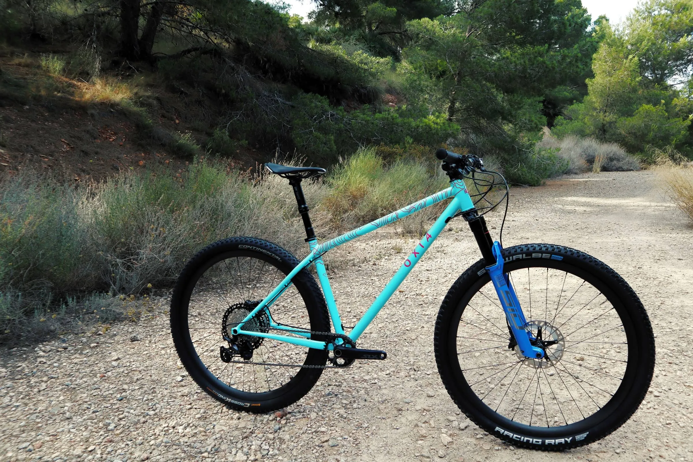 Oxia Polar Star detalle 27