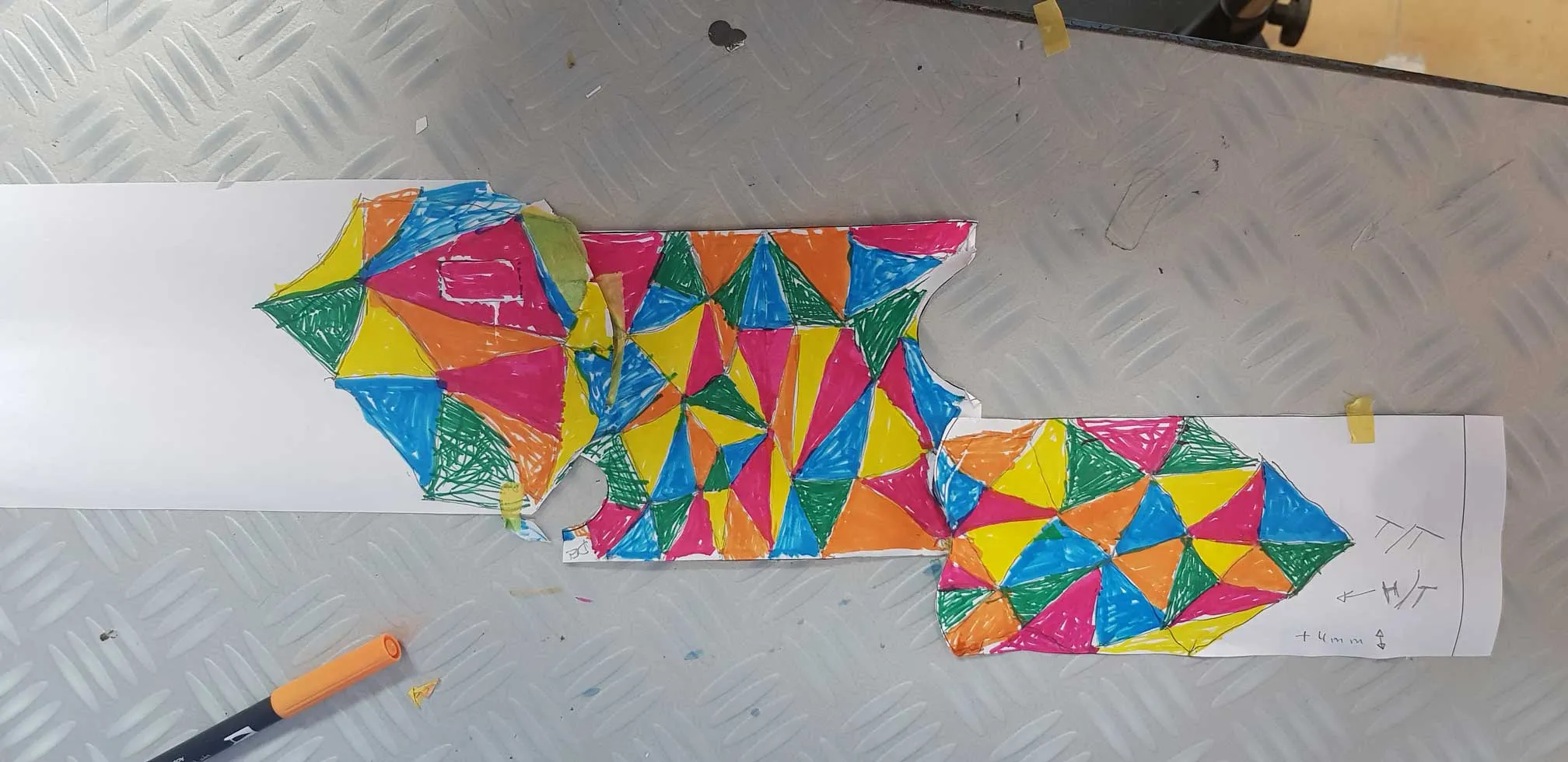 Oxia Rainbow Swing detalle 05