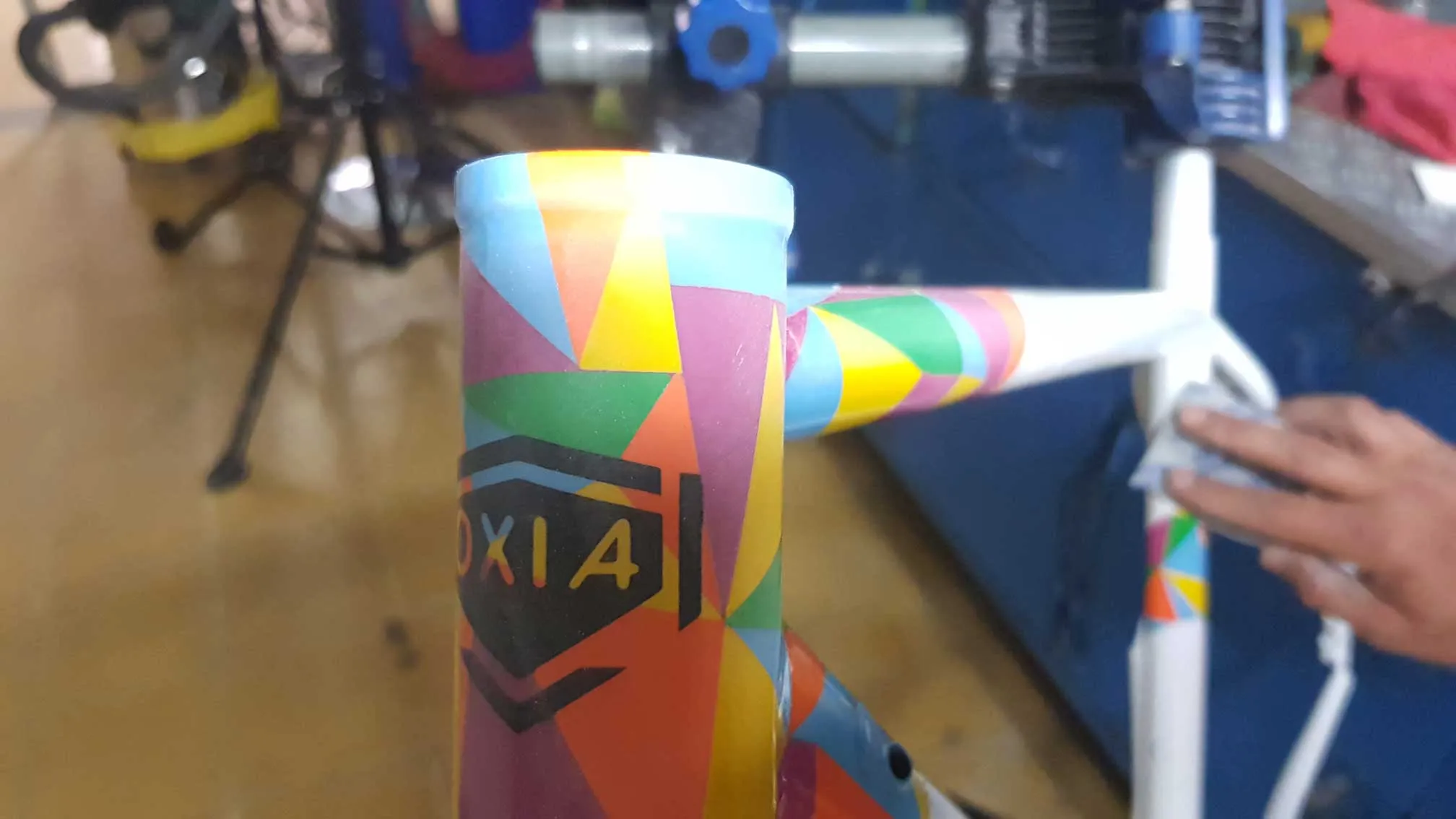 Oxia Rainbow Swing detalle 06