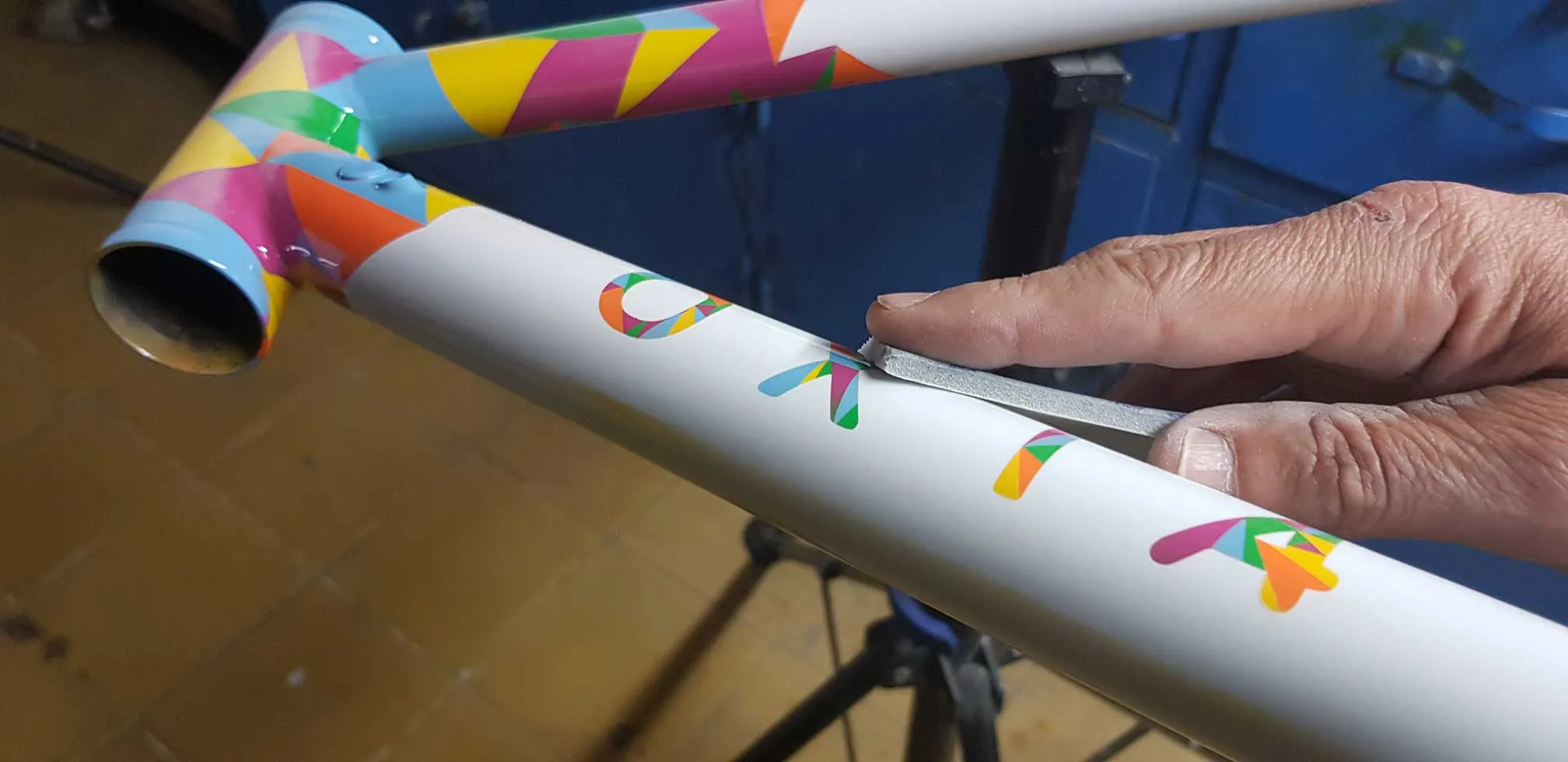 Oxia Rainbow Swing detalle 07