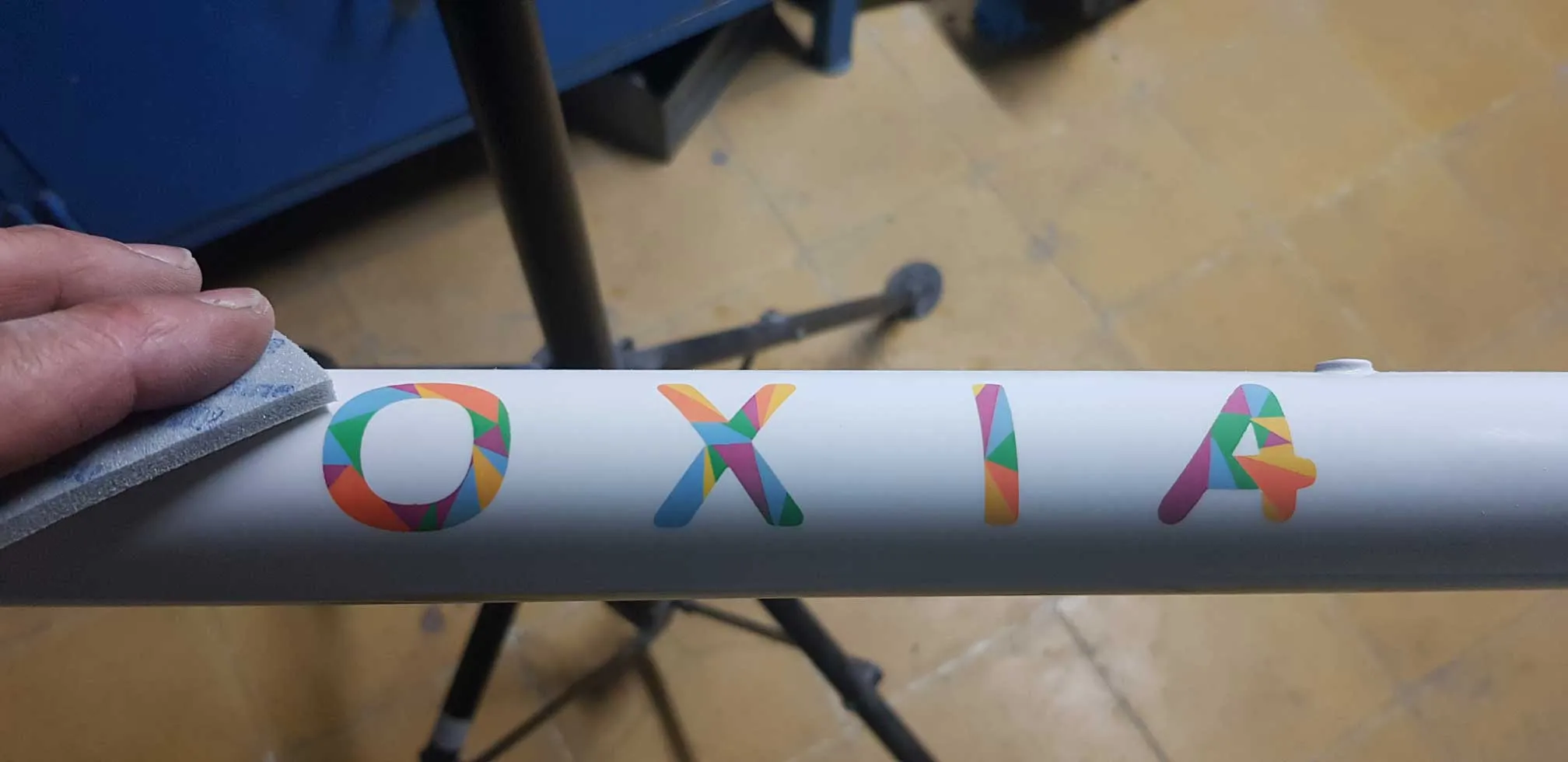 Oxia Rainbow Swing detalle 08