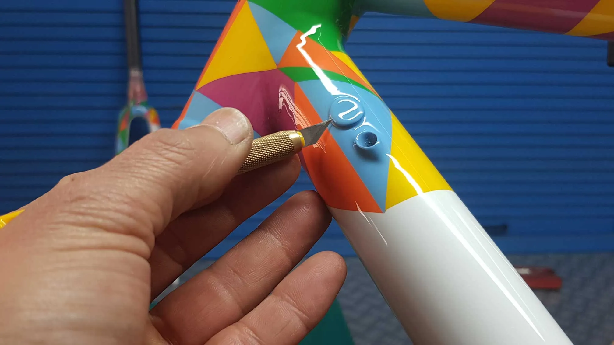 Oxia Rainbow Swing detalle 12