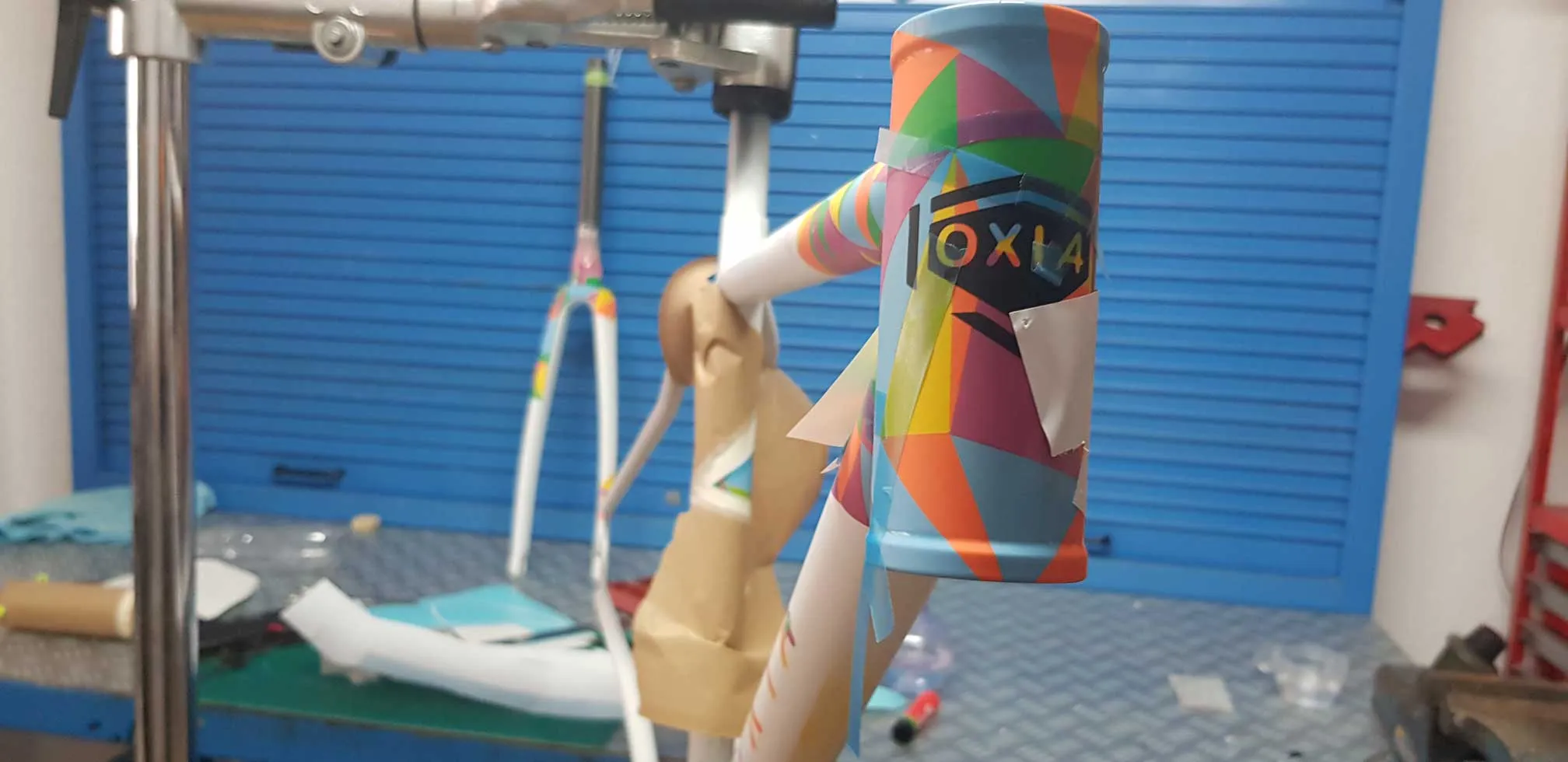 Oxia Rainbow Swing detalle 13