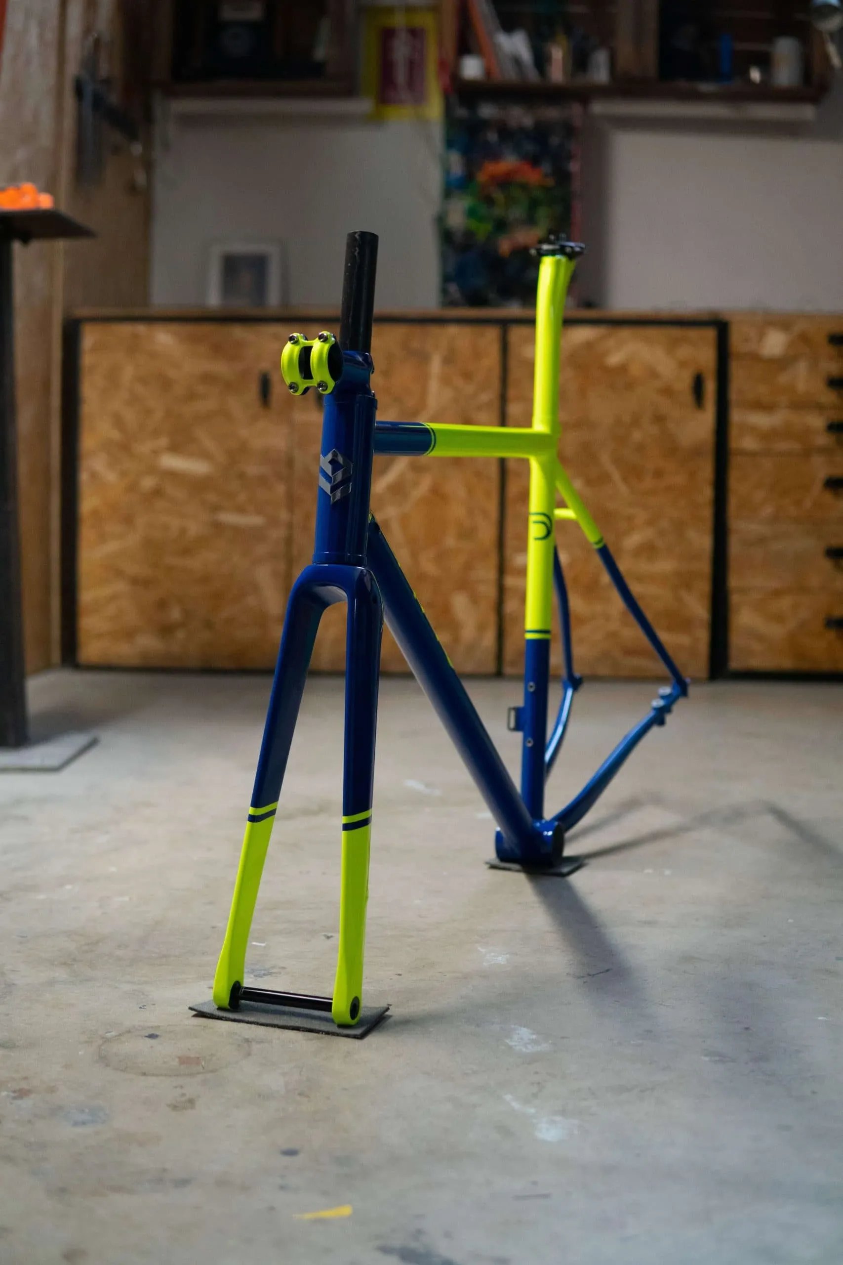 Detalle del montaje de Oxia SR2 Fluor