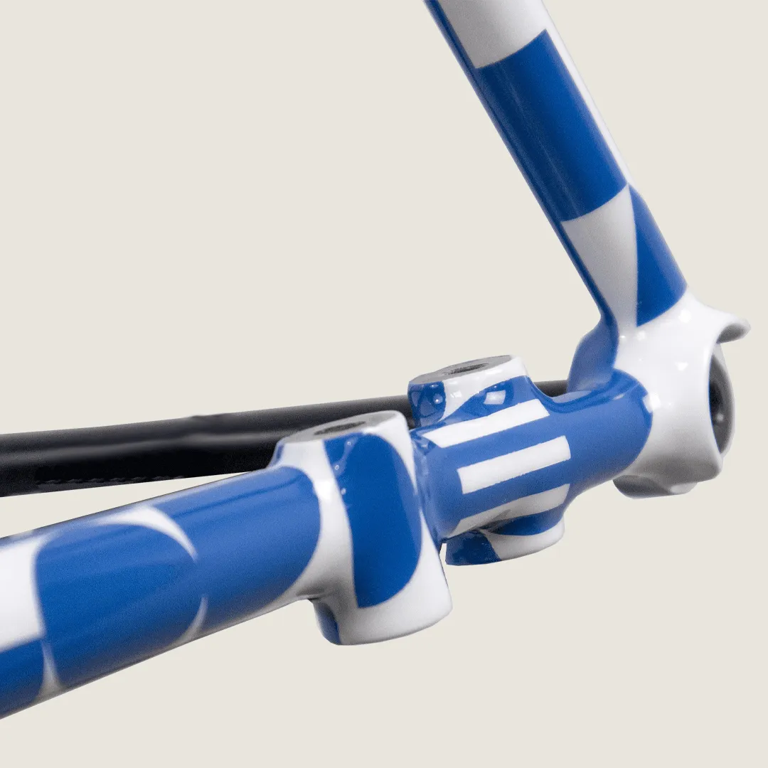 Detalle del montaje de Oxia SR2 Mosaic