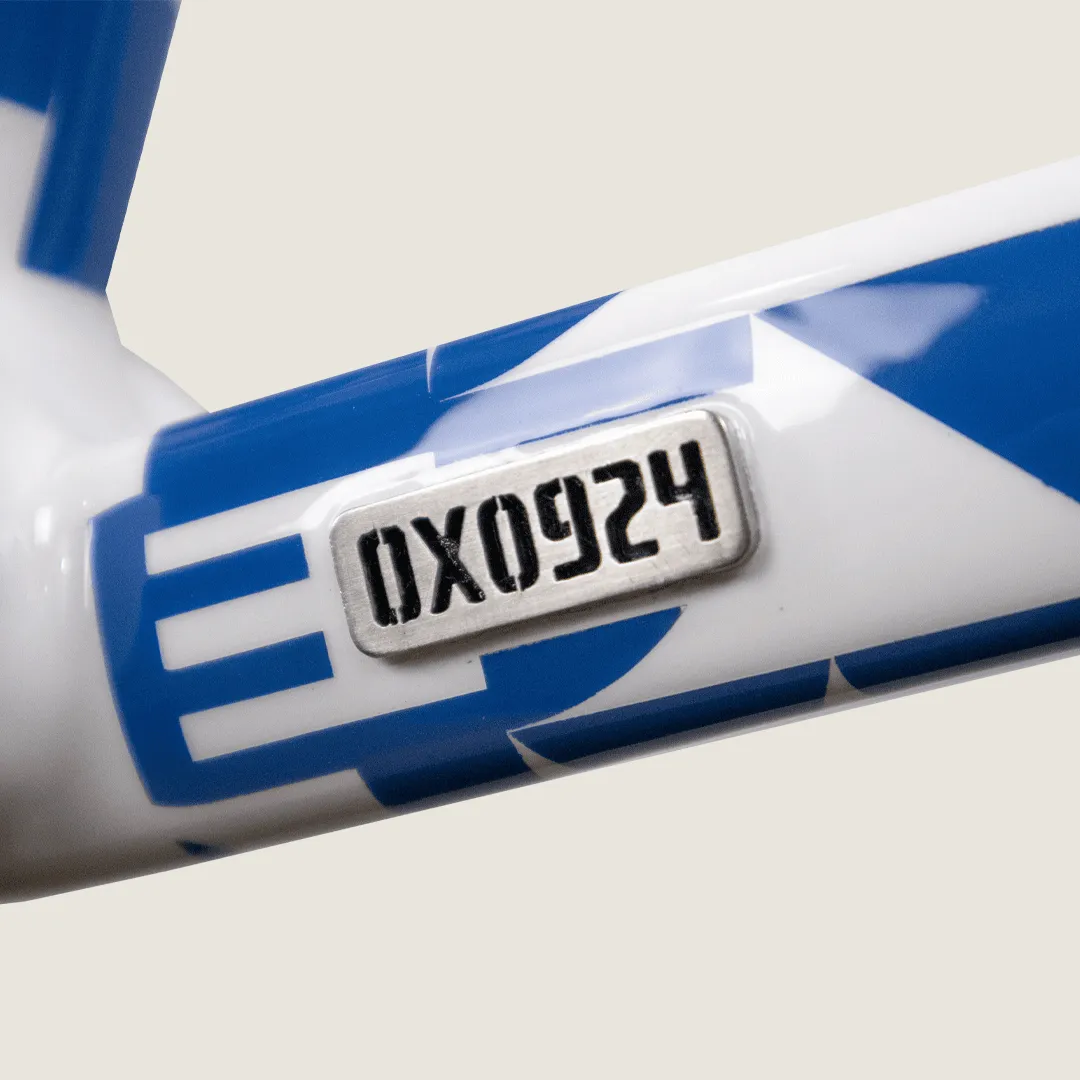 Detalle de ruedas y cockpit de Oxia SR2 Mosaic