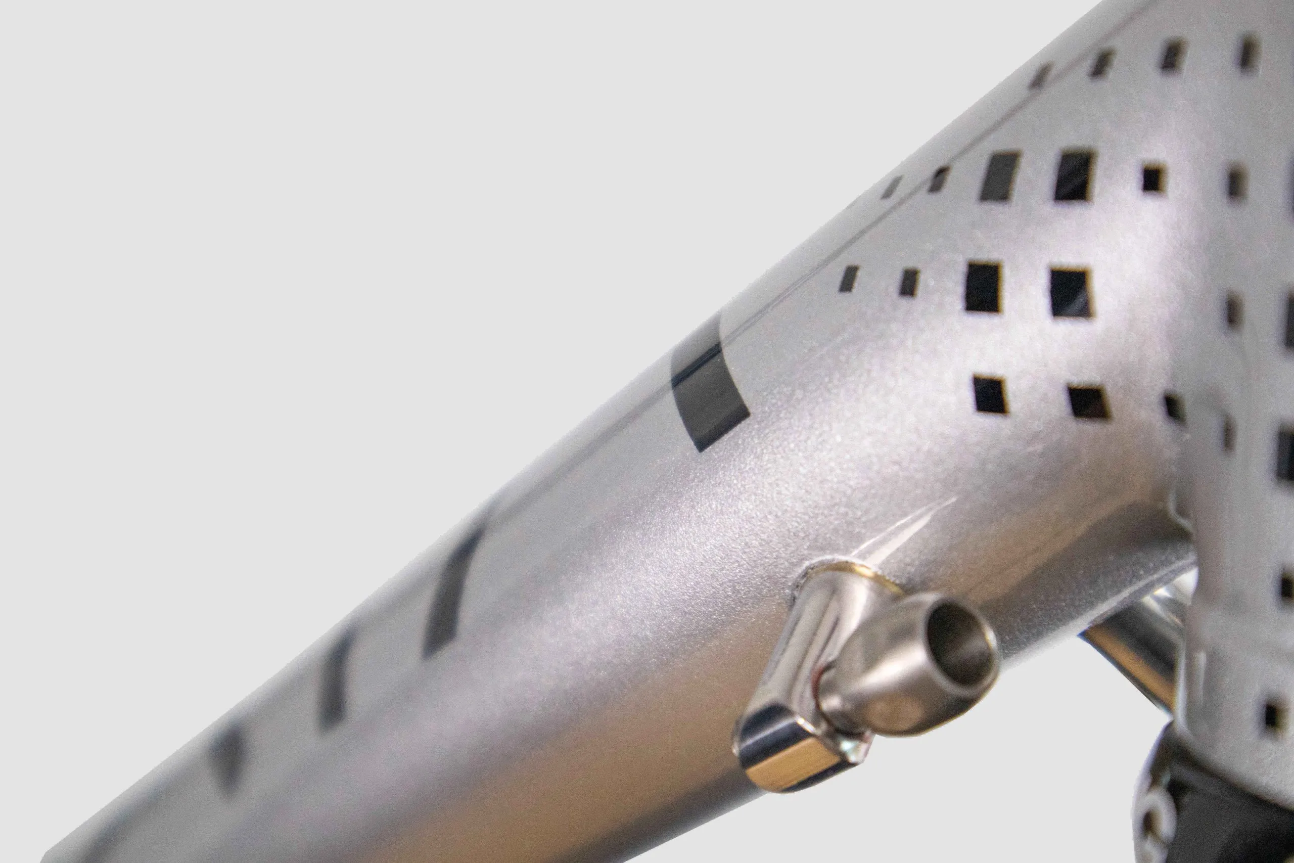 Detalle del montaje de Oxia The Holy Grail