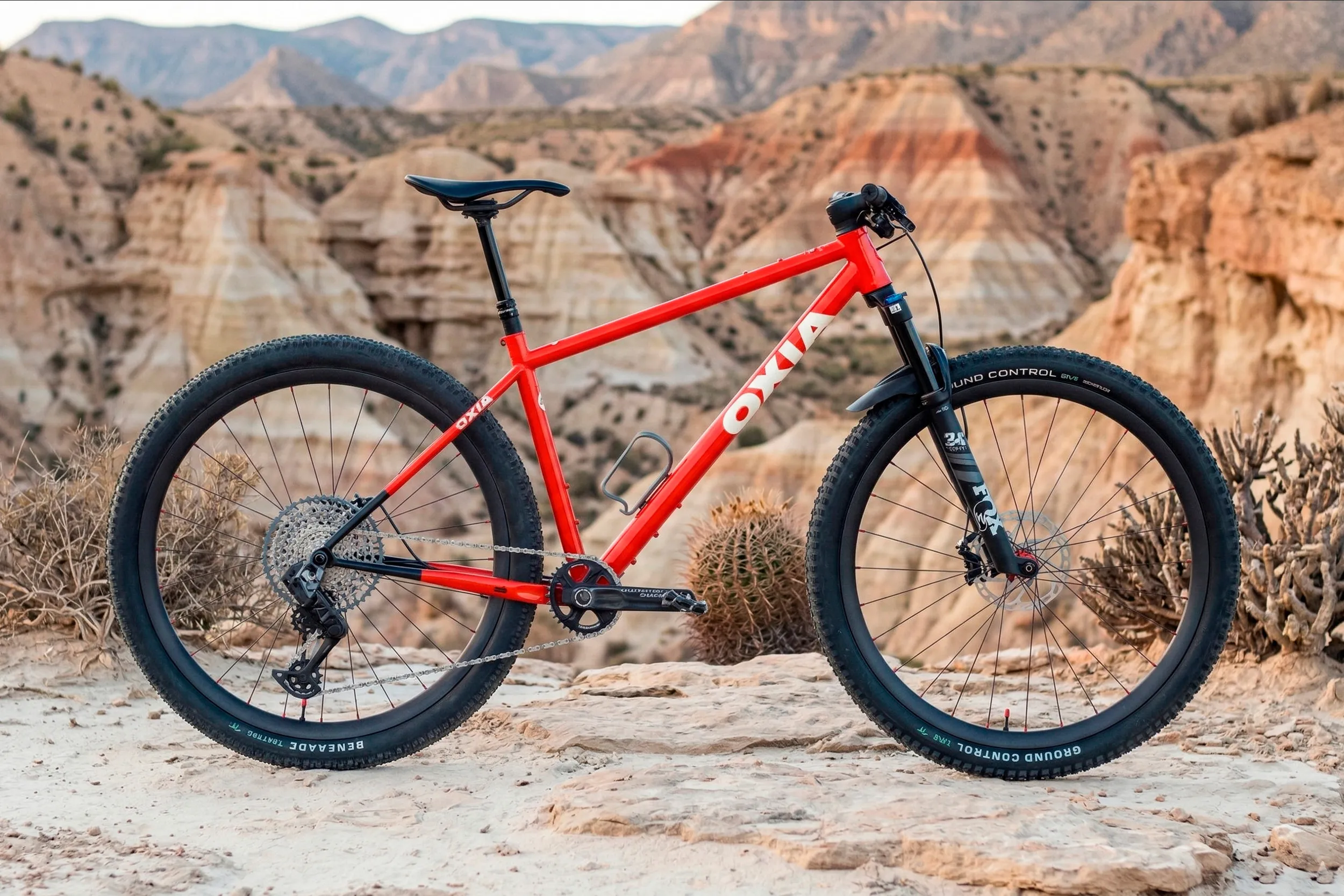 Oxia Transpyr vista general