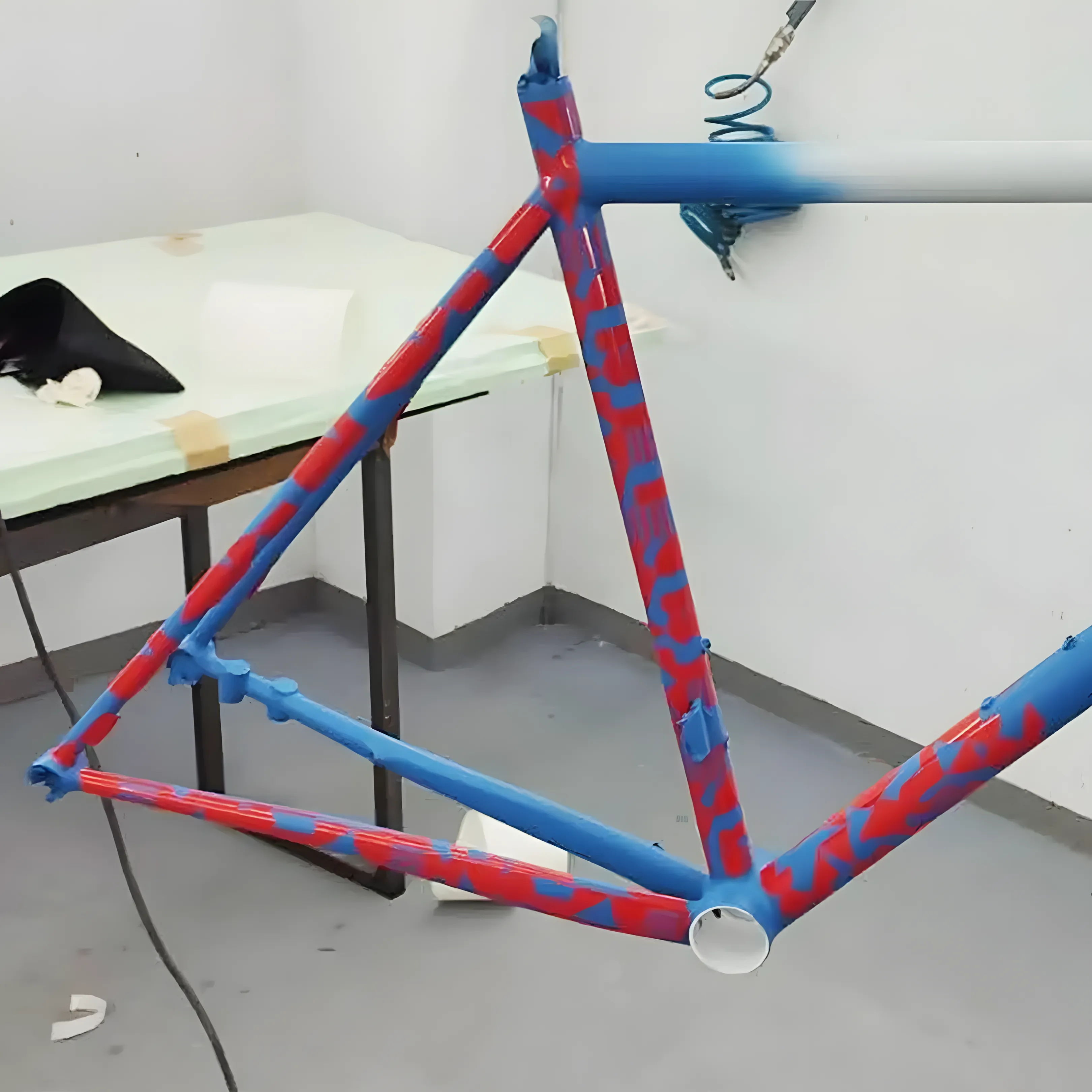 Aplicación de capas