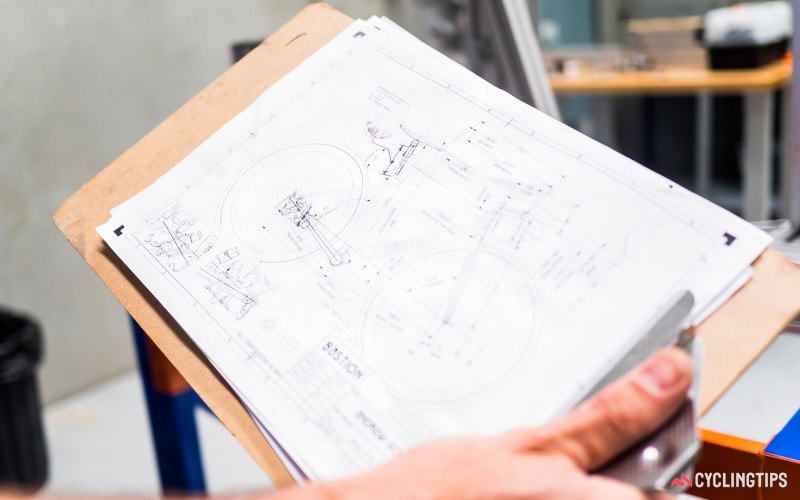 Taller de Bastion Cycles, especialistas en cuadros a medida