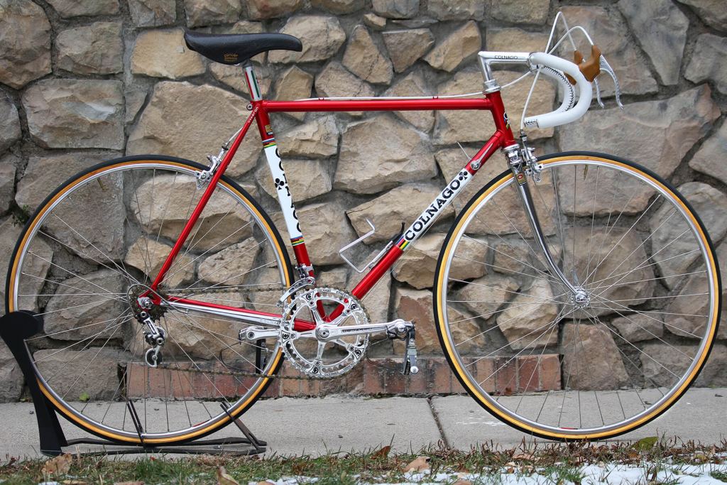 Bicicleta Colnago vintage