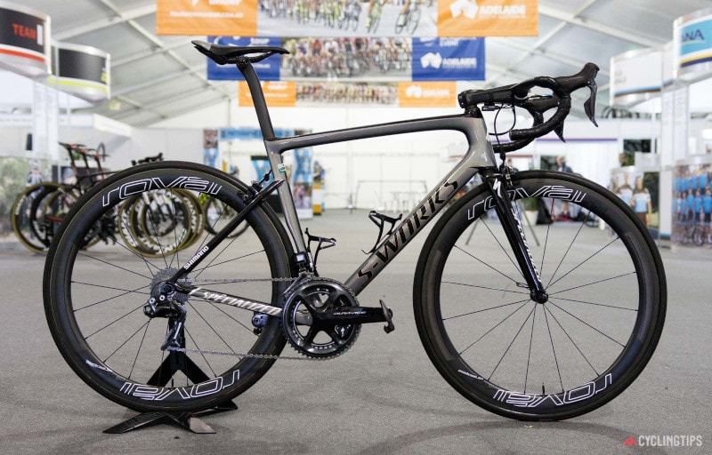 Peter Sagan con su Specialized Tarmac SL6