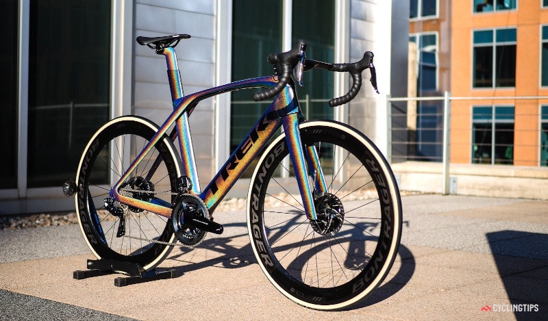 Trek Madone SLR, ejemplo de innovación en grandes marcas