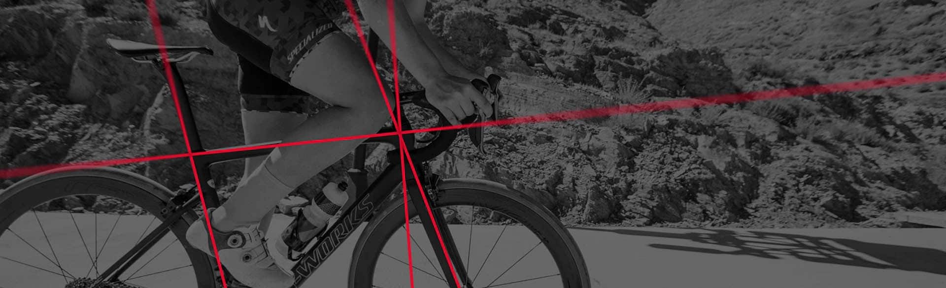 Fundamentos técnicos de la geometría de una bicicleta