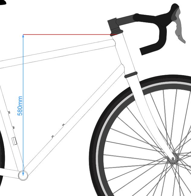 Qué es el stack de una bicicleta