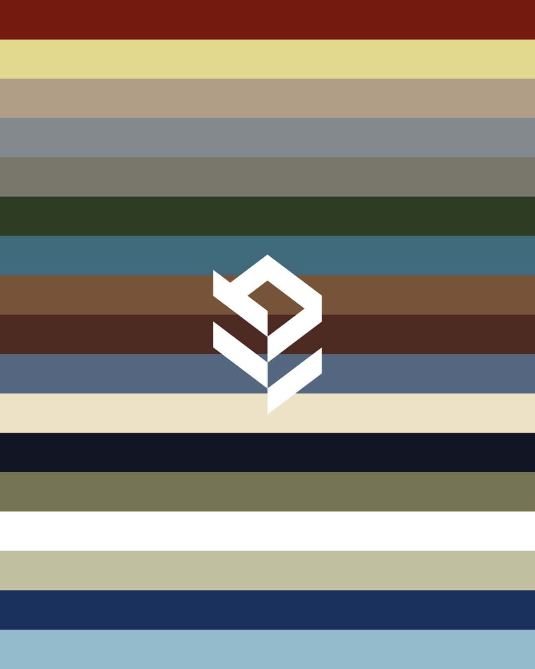 Carta de colores inspirada en los coches americanos de los 70 y 80